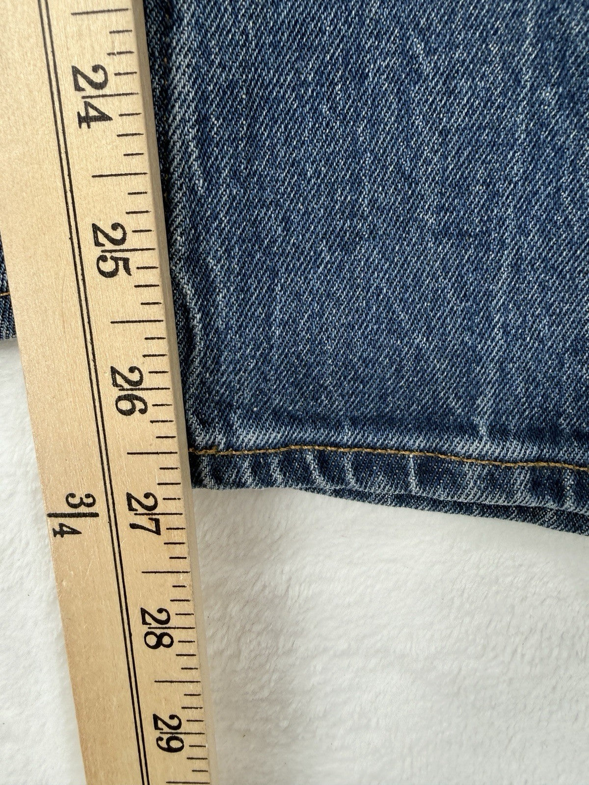 J Crew 10” Demi Boot Crop Jeans 25 Womens Blue Denim New NWT