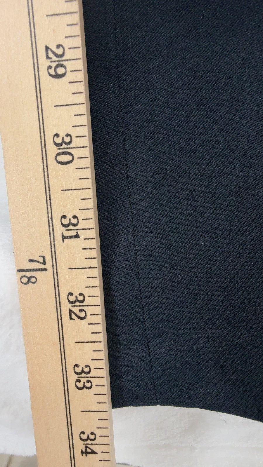 Levi's Action Slacks Dress Pants 35x34 Mens Blue Sta-Prest Made in USA New NWT