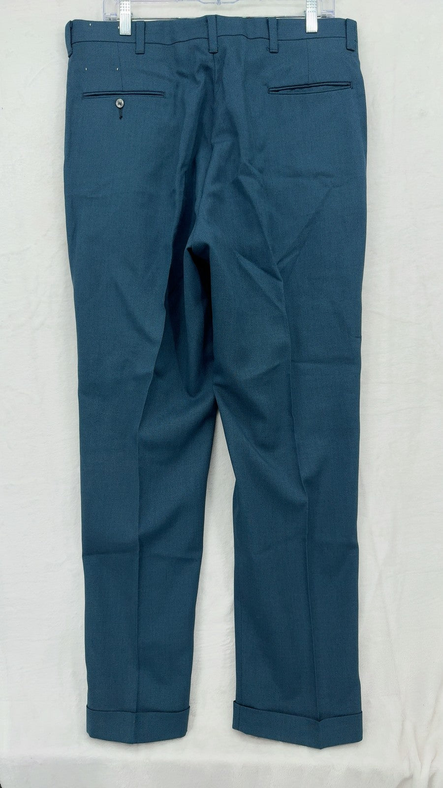 Vintage Levis Action Slacks Sta-Prest 35x30 Mens Gray Pants 70s 80s Mr Levi’s