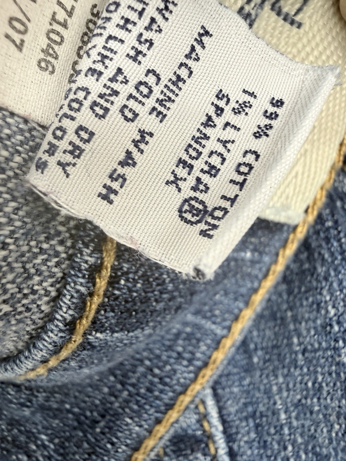 Vintage Gap Long And Lean Jeans 8 Womens Blue Bootcut Stretch