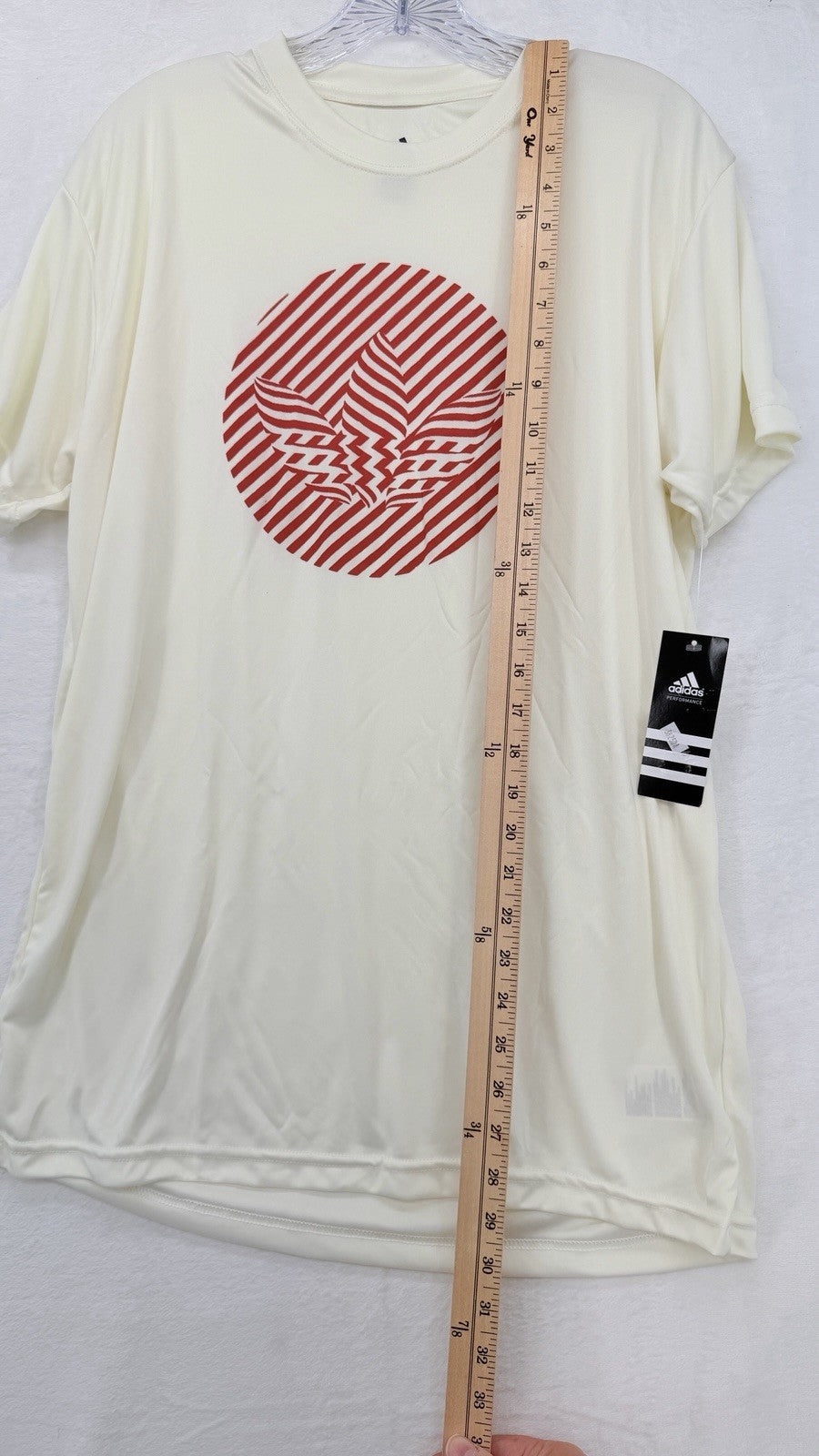 Adidas Originals T Shirt Men XL Short Sleeve Red Trefoil Logo New