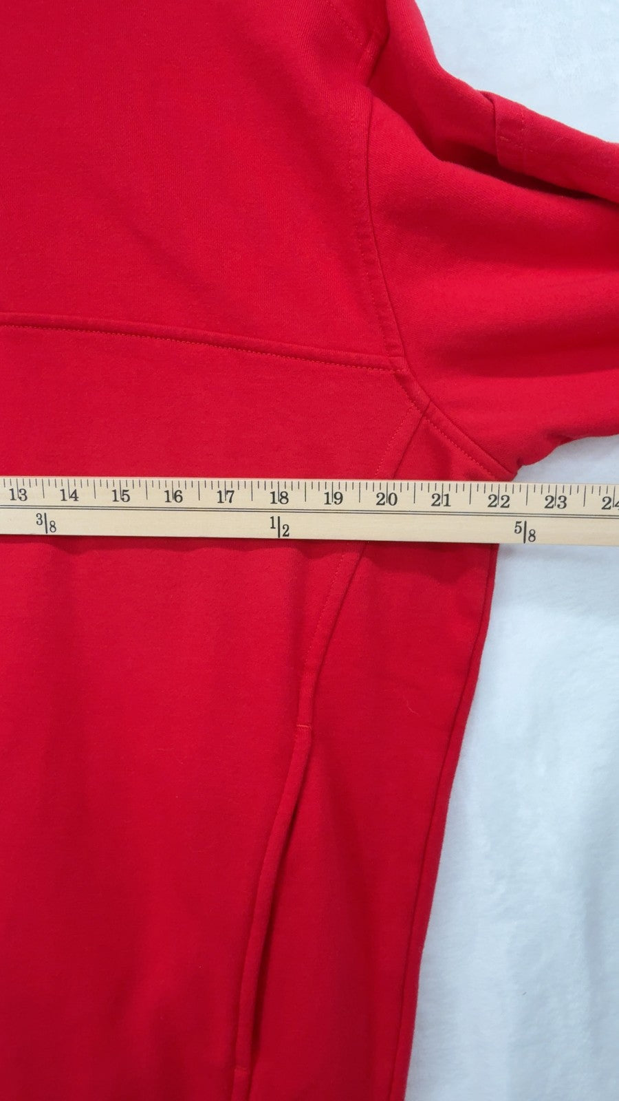 5.11 Tactical Job Utility Shirt Quarter-Zip Pullover Medium Mens Red