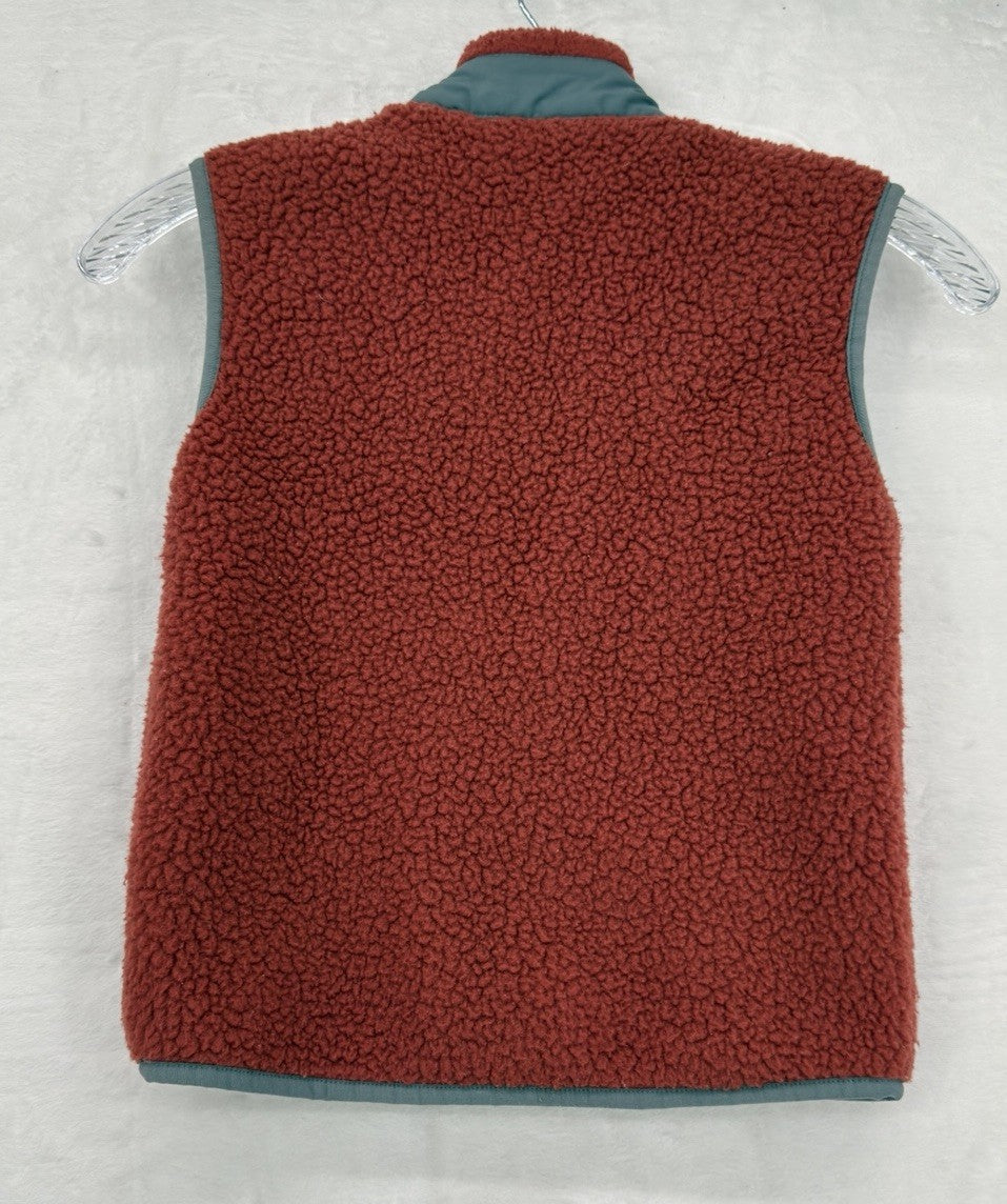 Hanna Andersson Sherpa Vest 100 Boys