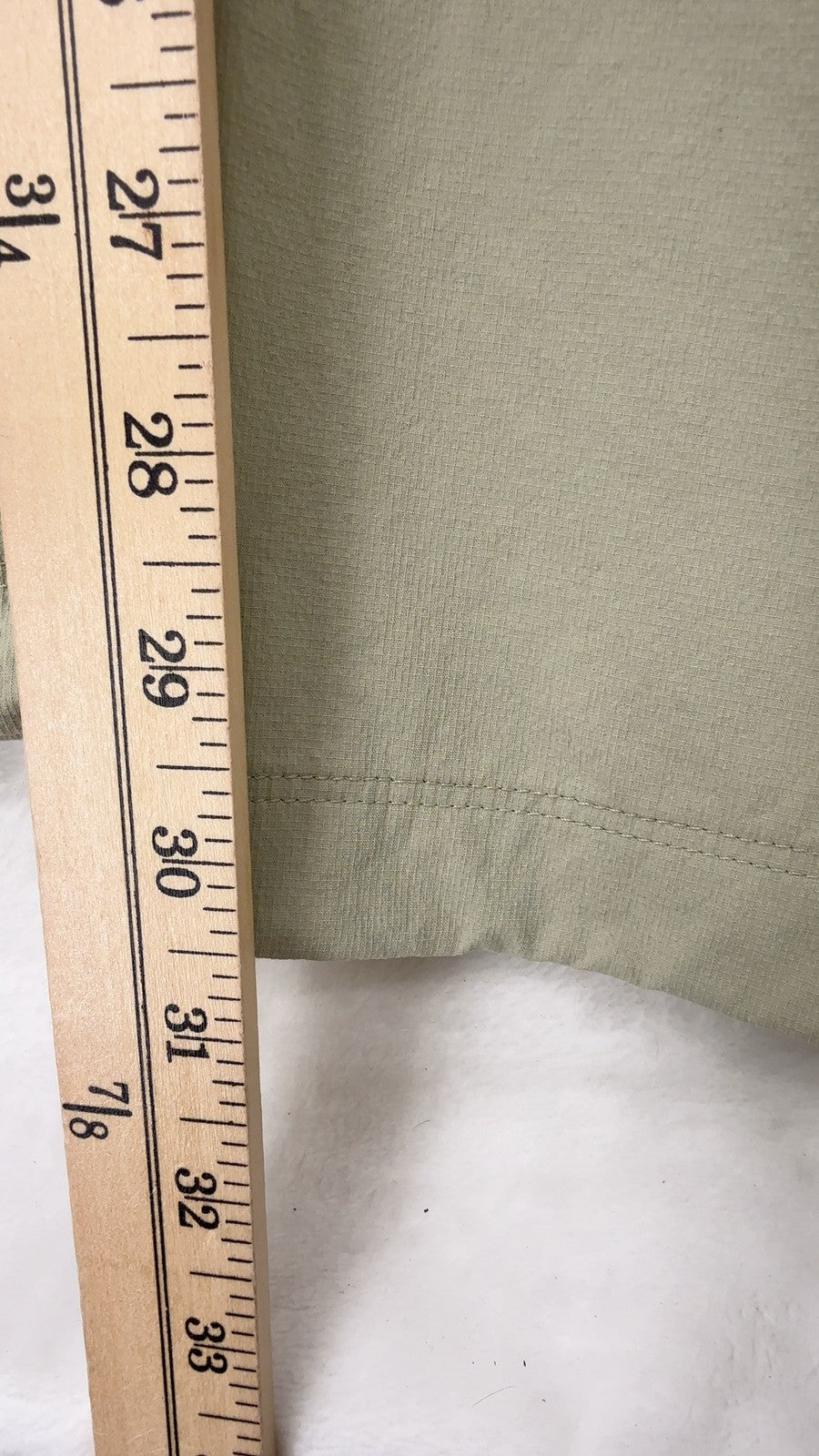 Outdoor Research Ferrosi Pants 36x31 Mens Khaki Nylon Stretch Hiking Gorpcore
