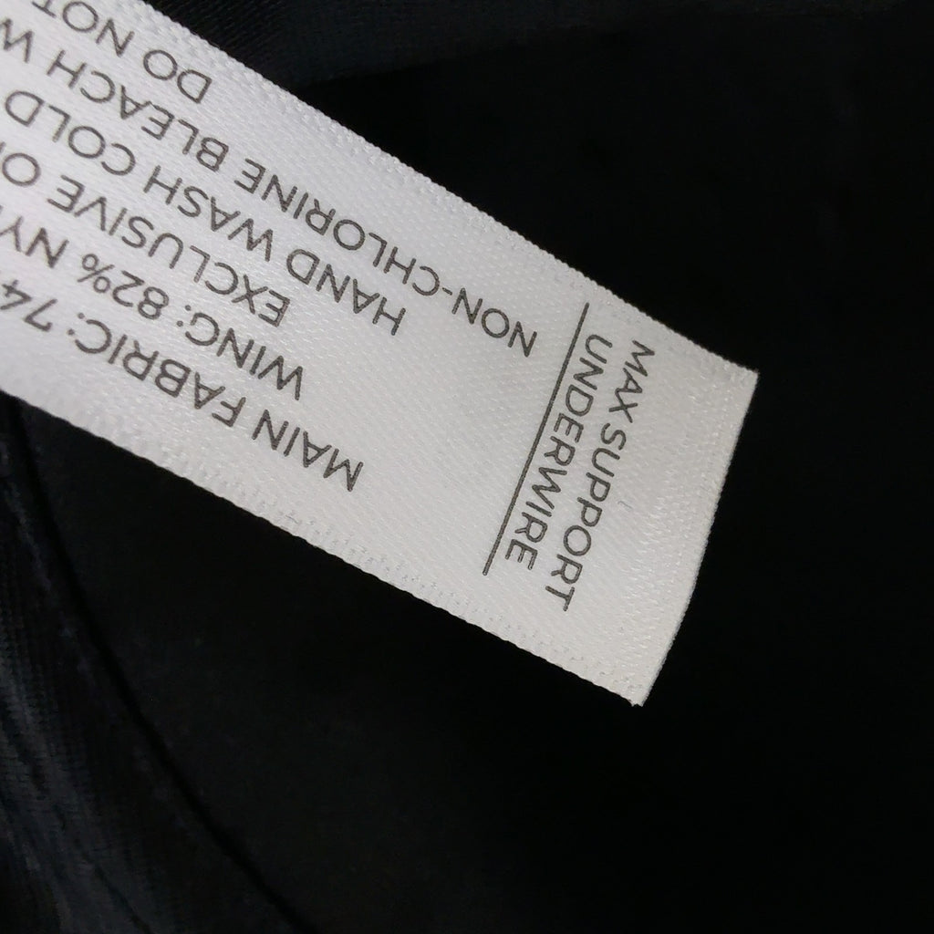 LIVI Max Support Underwire Sports Bra 42D Full Coverage Lane Bryant Womens