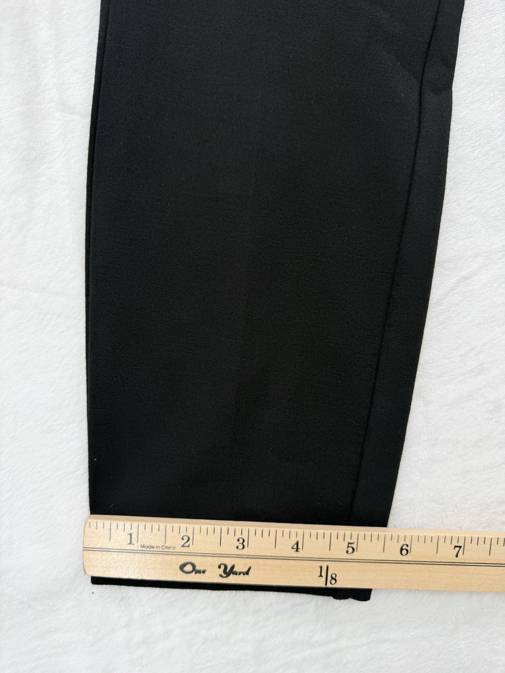 Jules And Leopold Pants Small Leggings Pull On Black Leopard Print Belt New NWT