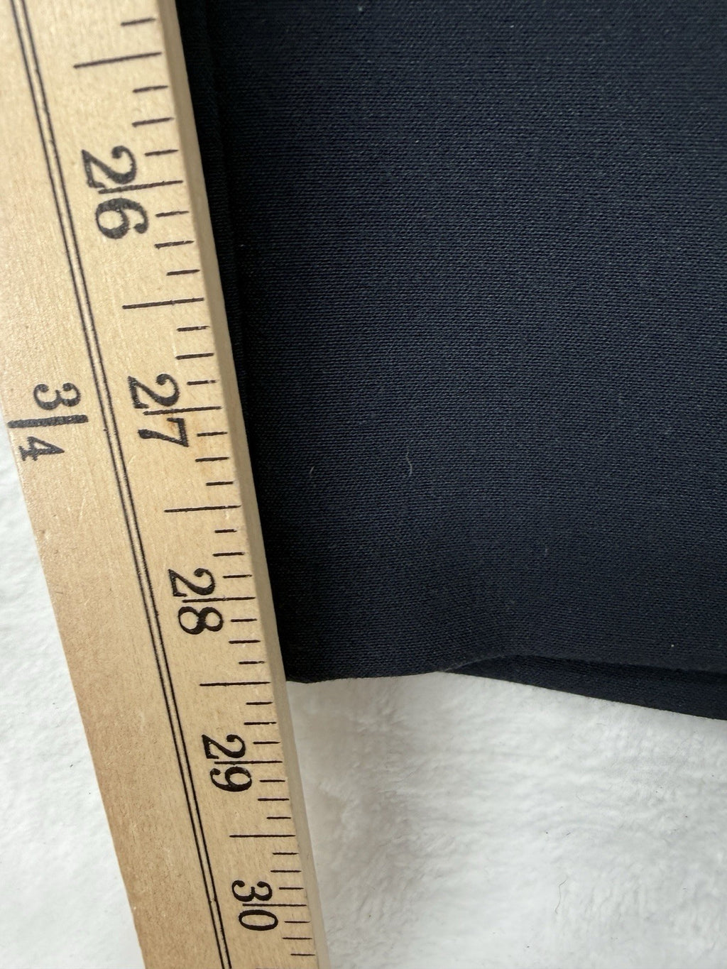 Briggs New York Pants 14 Short Navy Blue Straight Leg Womens 14S
