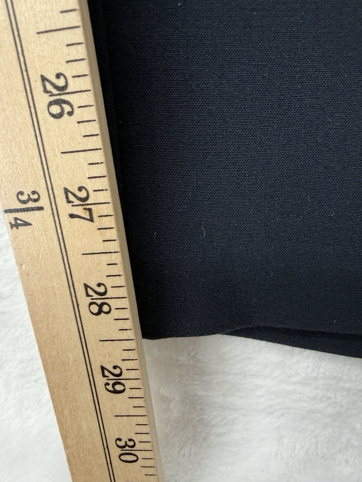 Briggs New York Pants 14 Short Navy Blue Straight Leg Womens 14S