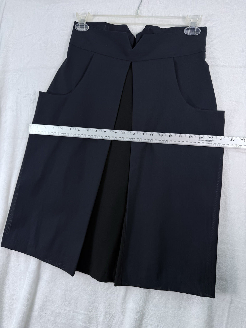 Avant Garde Womens Clothing 8 Black Skirt Gr.Dano Grdano Artistic Made In USA