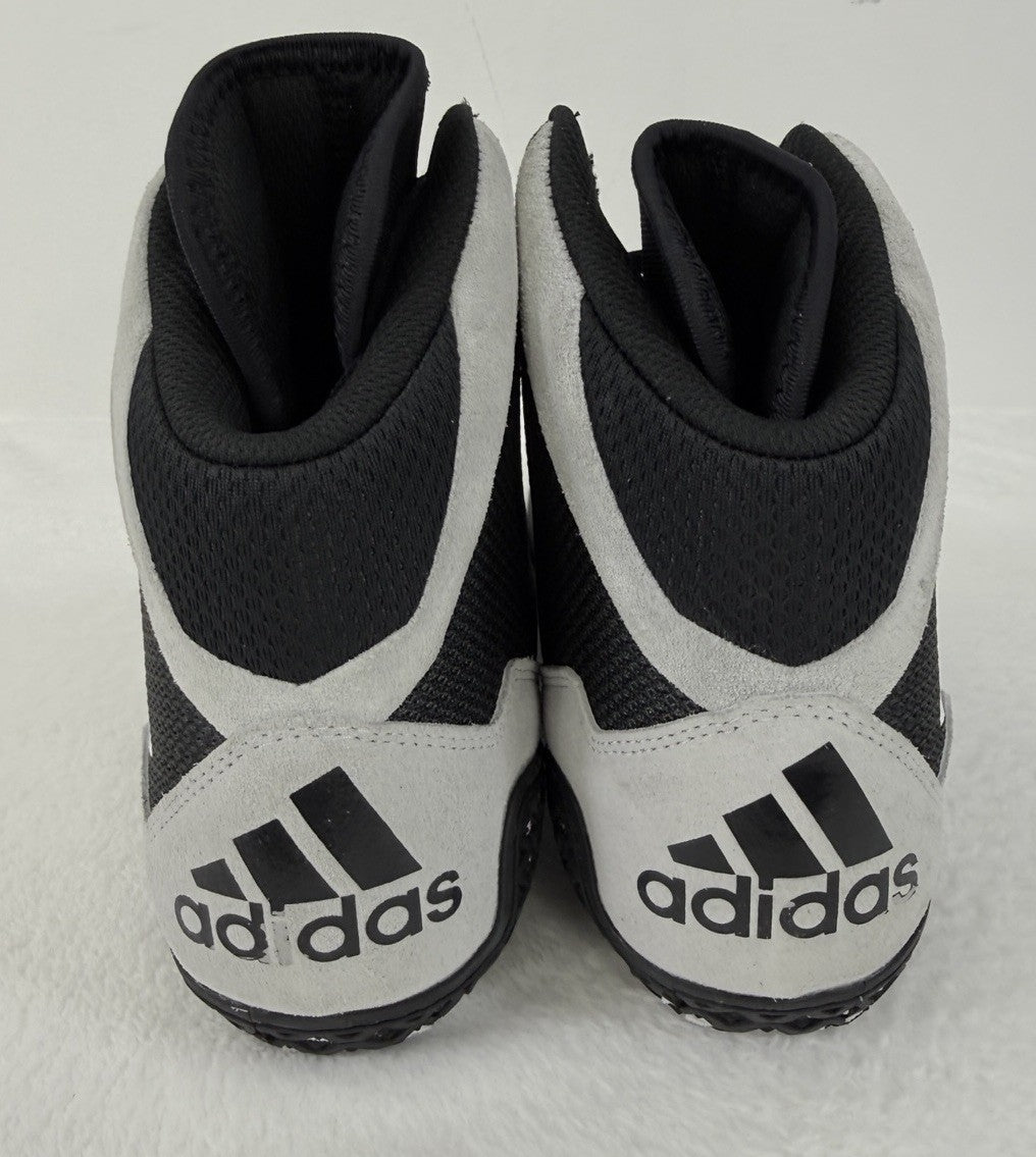 Adidas Mat Wizard 11 Black Gray White Wrestling Shoes Men