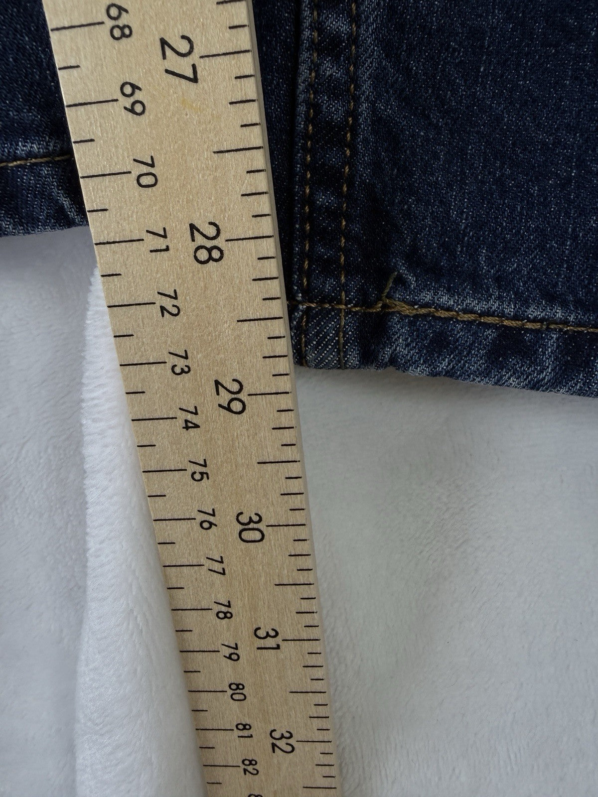 Levis 510 Jeans 38x30 Mens Skinny Fit Blue Levi’s