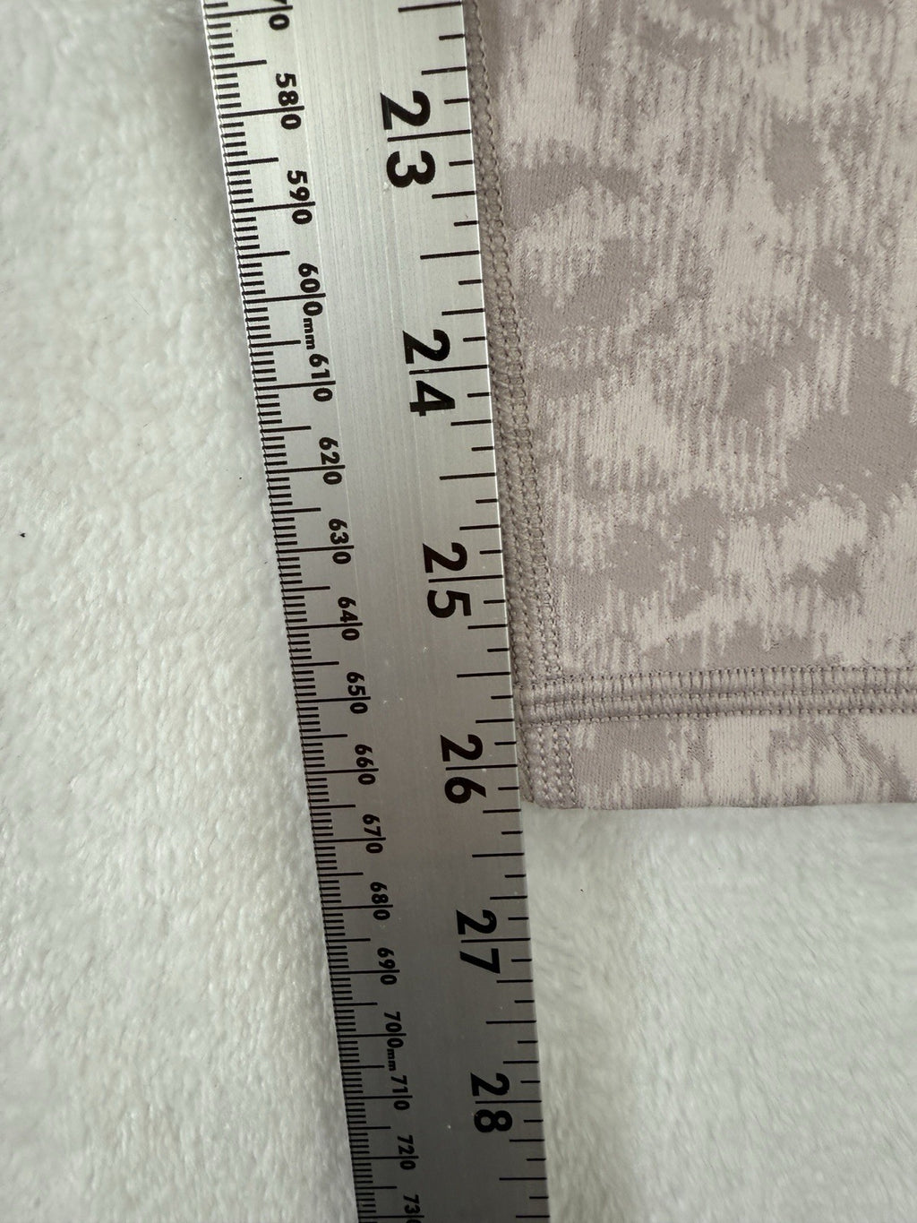 Athleta Elation Textured Tight Small Pink Floral Womens Workout Stretch