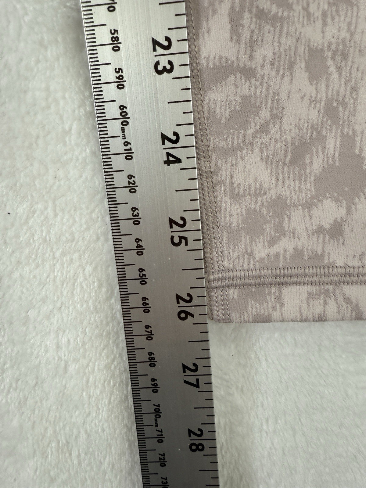 Athleta Elation Textured Tight Small Pink Floral Womens Workout Stretch