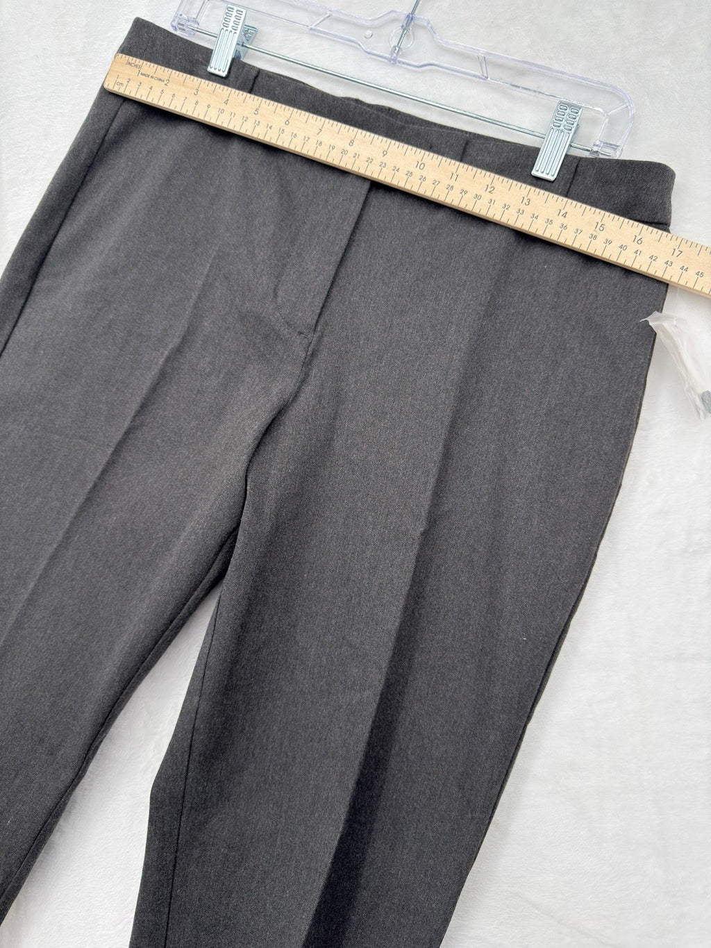 Talbots Dress Pants 12P 12 Petite Gray Womens New NWT