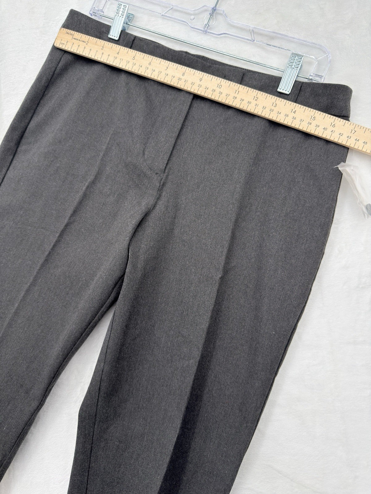 Talbots Dress Pants 12P 12 Petite Gray Womens New NWT