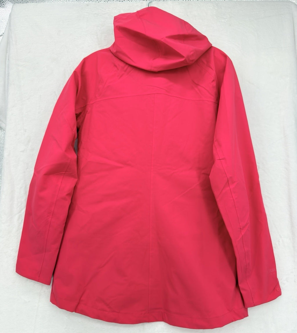 Craghoppers Rain Jacket Women XS Caldbeck Pink Hooded Coat Pockets New NWT