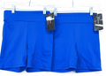 Theatricals Dance Shorts Medium Womens 2 Pairs Lot Royal Blue Dancewear New NWT