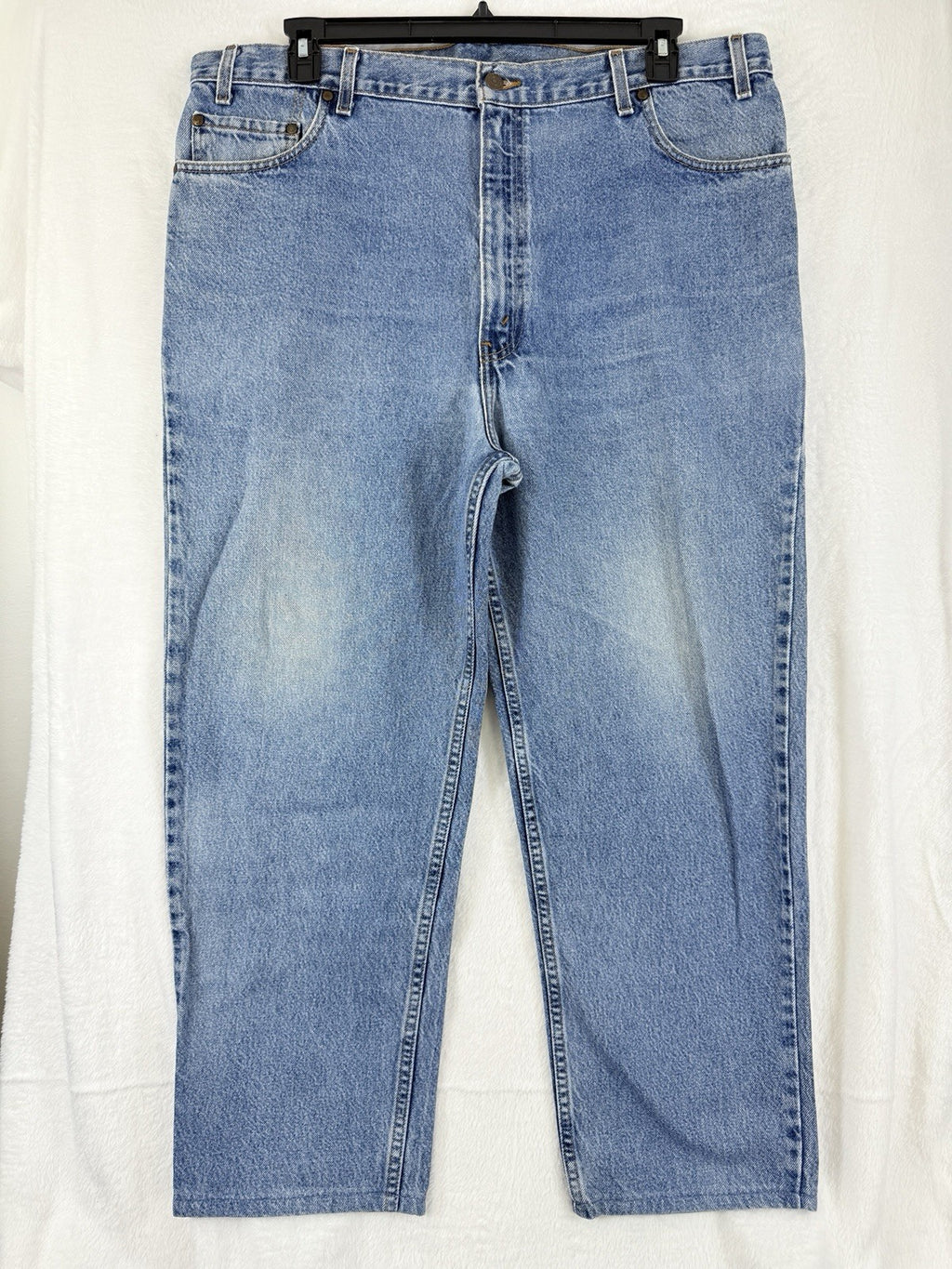Levis 540 Jeans 42x30 Mens Relaxed Fit Vintage 90s Light Blue Levi’s
