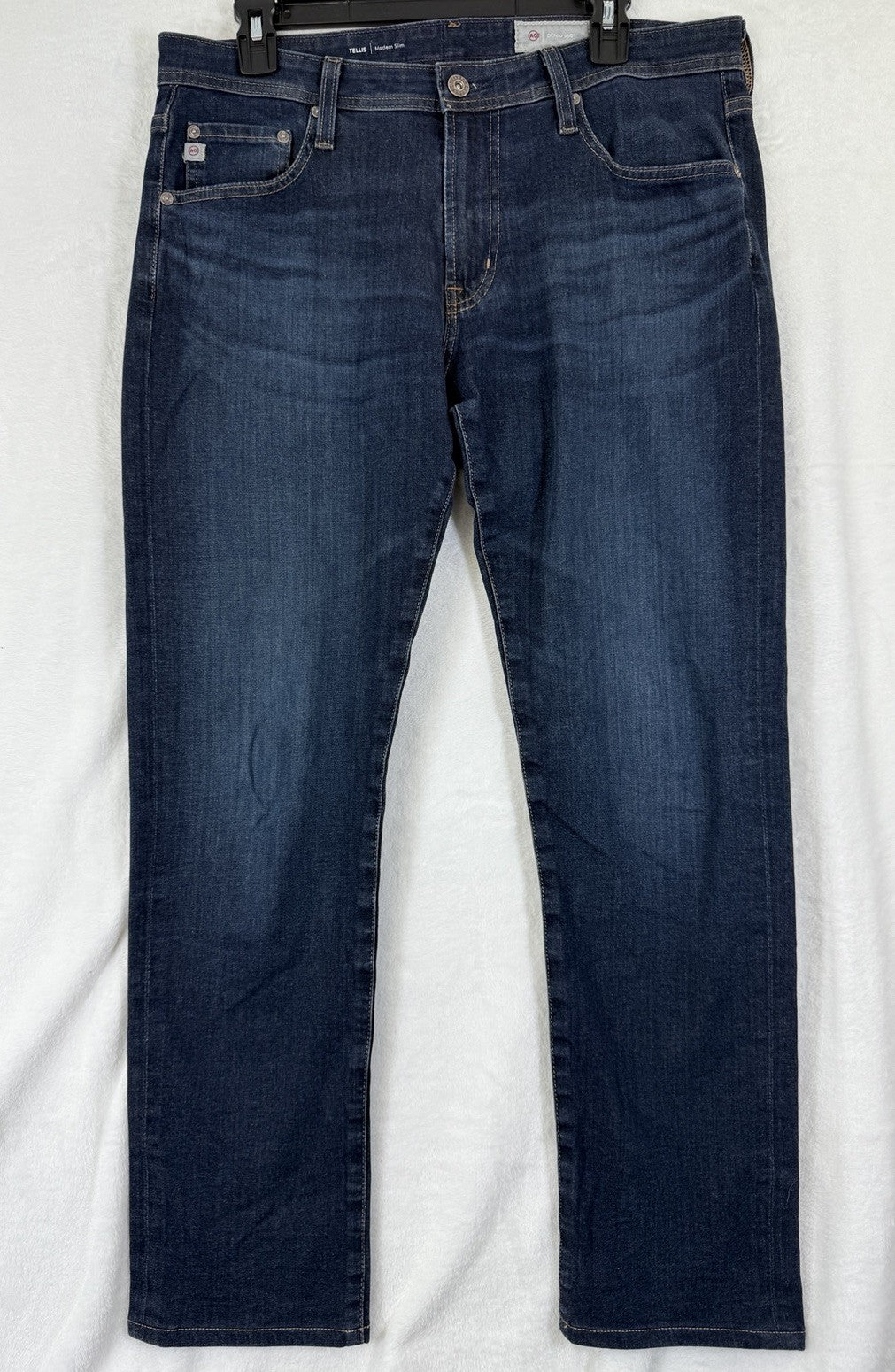 AG Adriano Goldschmied Jeans Men’s 32x32 Blue Tellis Modern Slim Denim Preppy