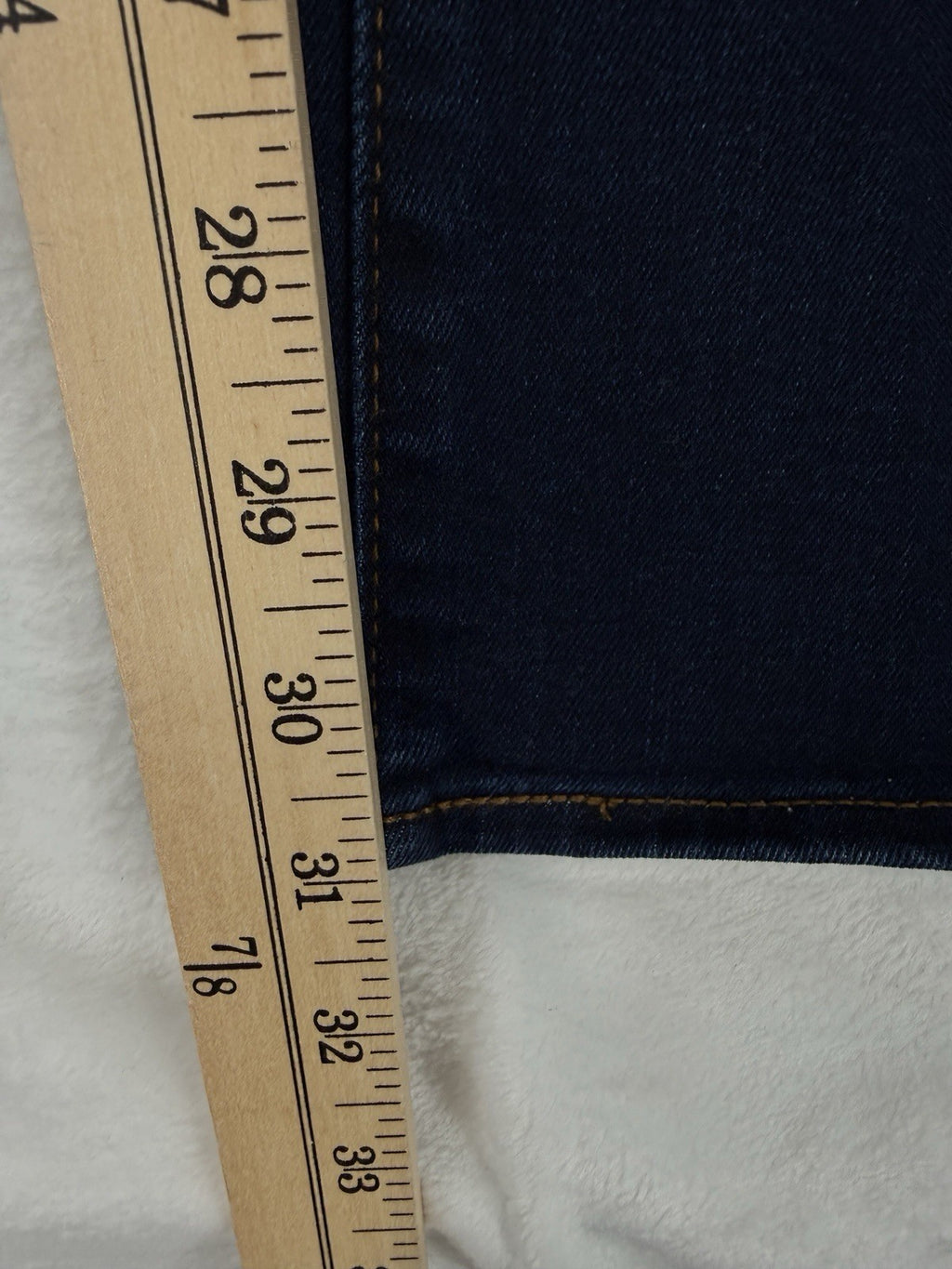 Old Navy Mid Rise Kicker Bootcut Jeans 4 Dark Blue Womens Denim Boot Cut
