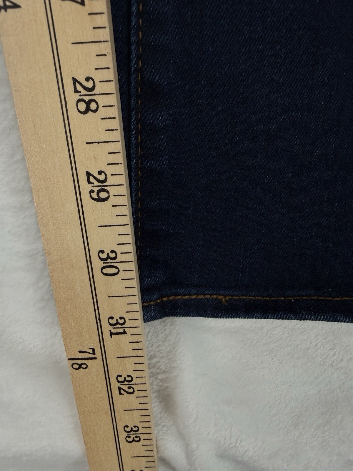 Old Navy Mid Rise Kicker Bootcut Jeans 4 Dark Blue Womens Denim Boot Cut