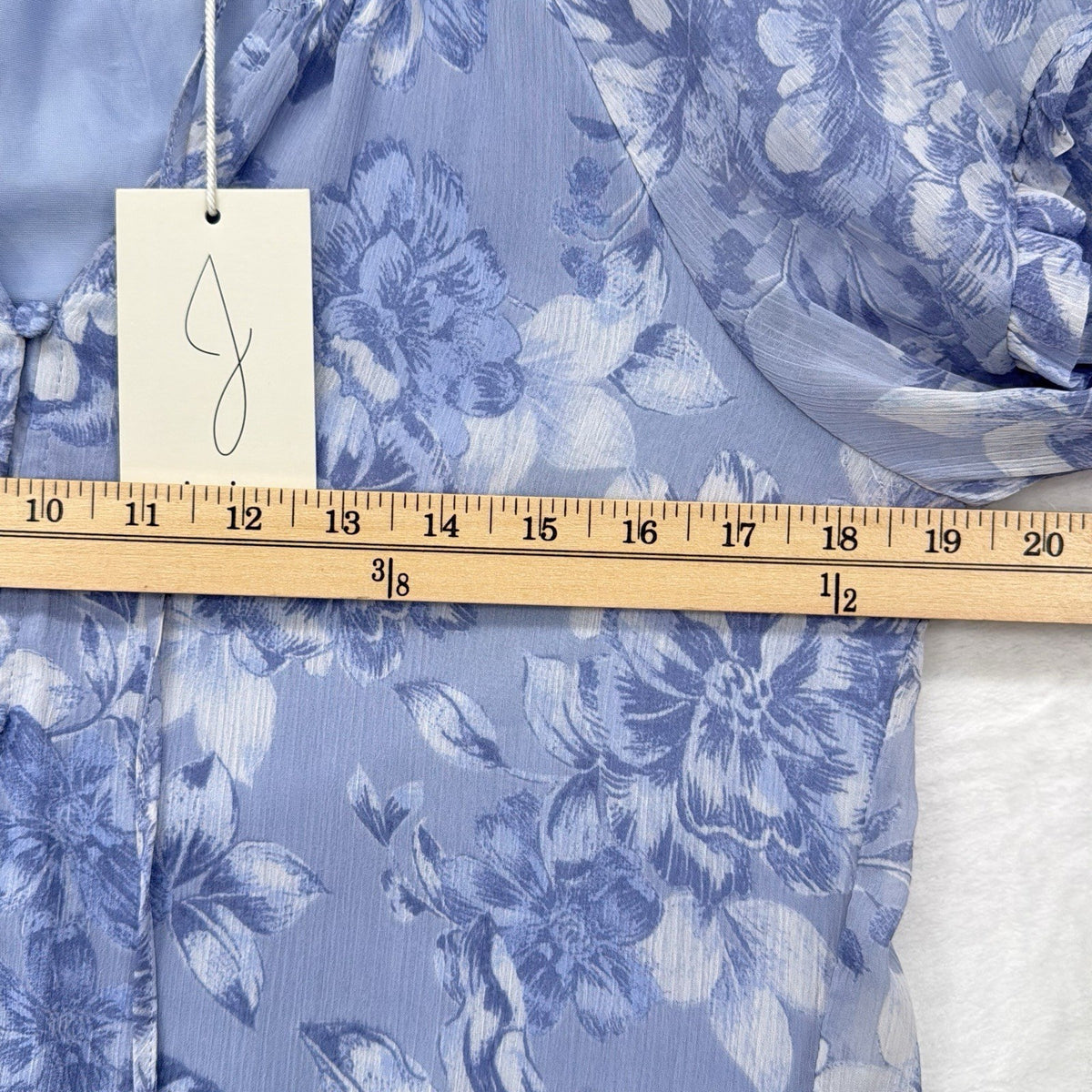 Joie Womens Tops Small Long Sleeve Blue Black Floral Print Blouse Lot New NWT