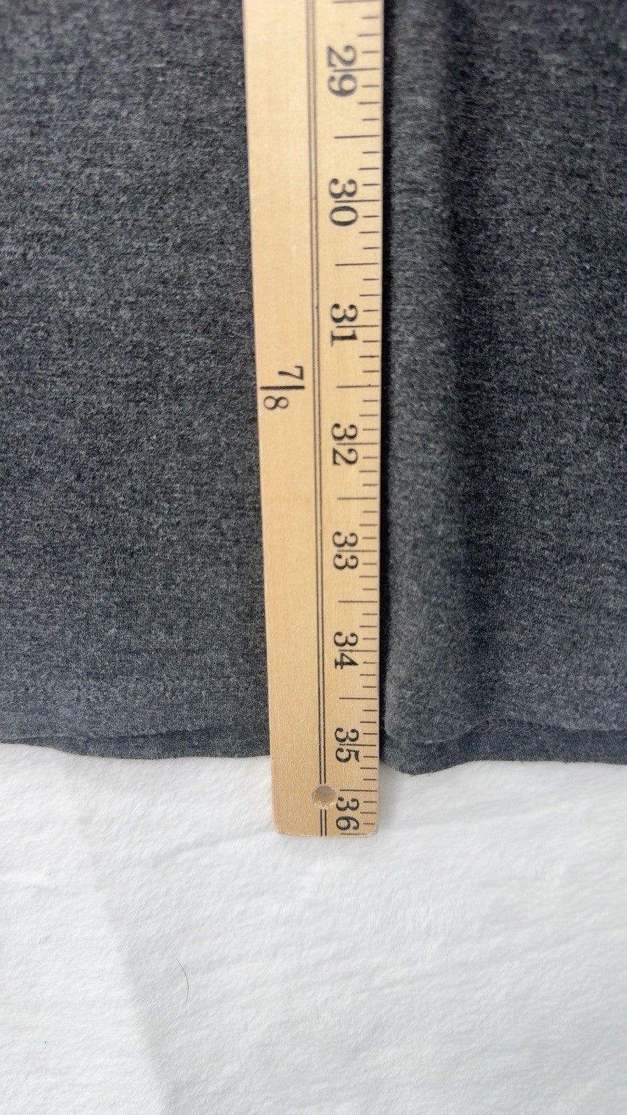 J Jill XL Midi Skirt A Line Knit Charcoal Gray Pull On Stretch Womens