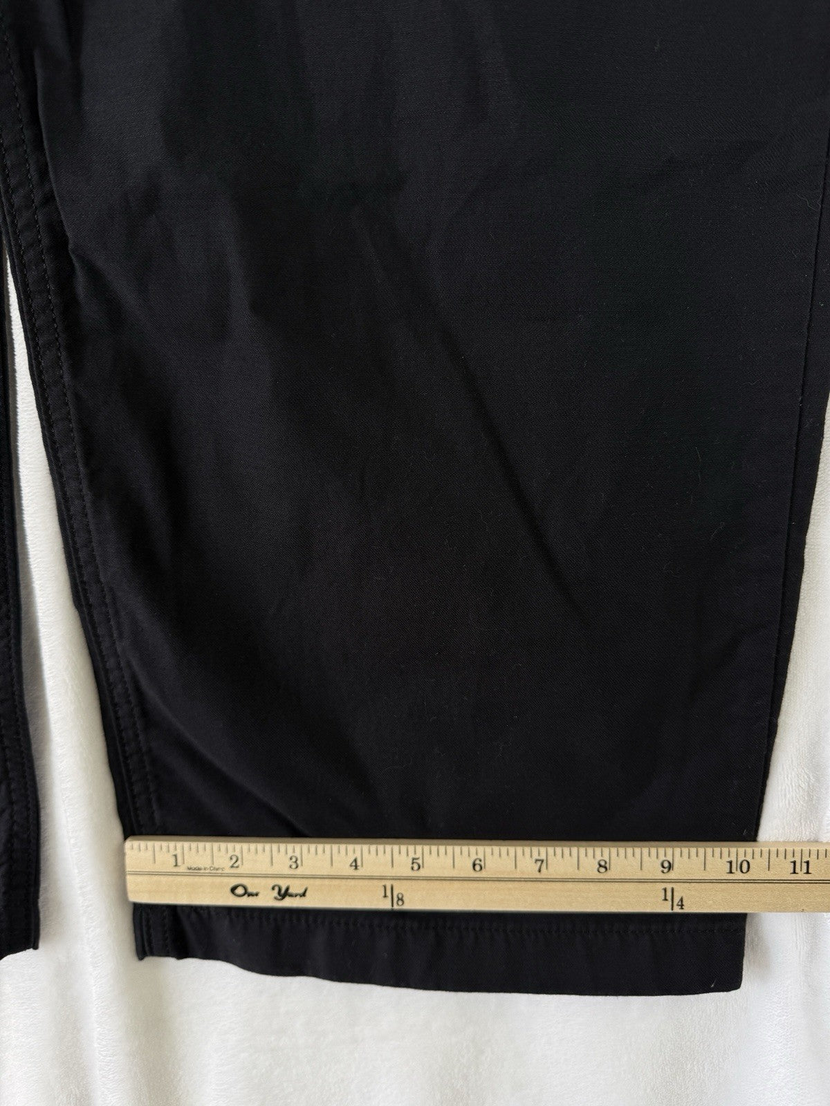 Levis 90s Straight Leg Pants 27 Womens Black 27x28 100% Cotton Mid Rise New NWT