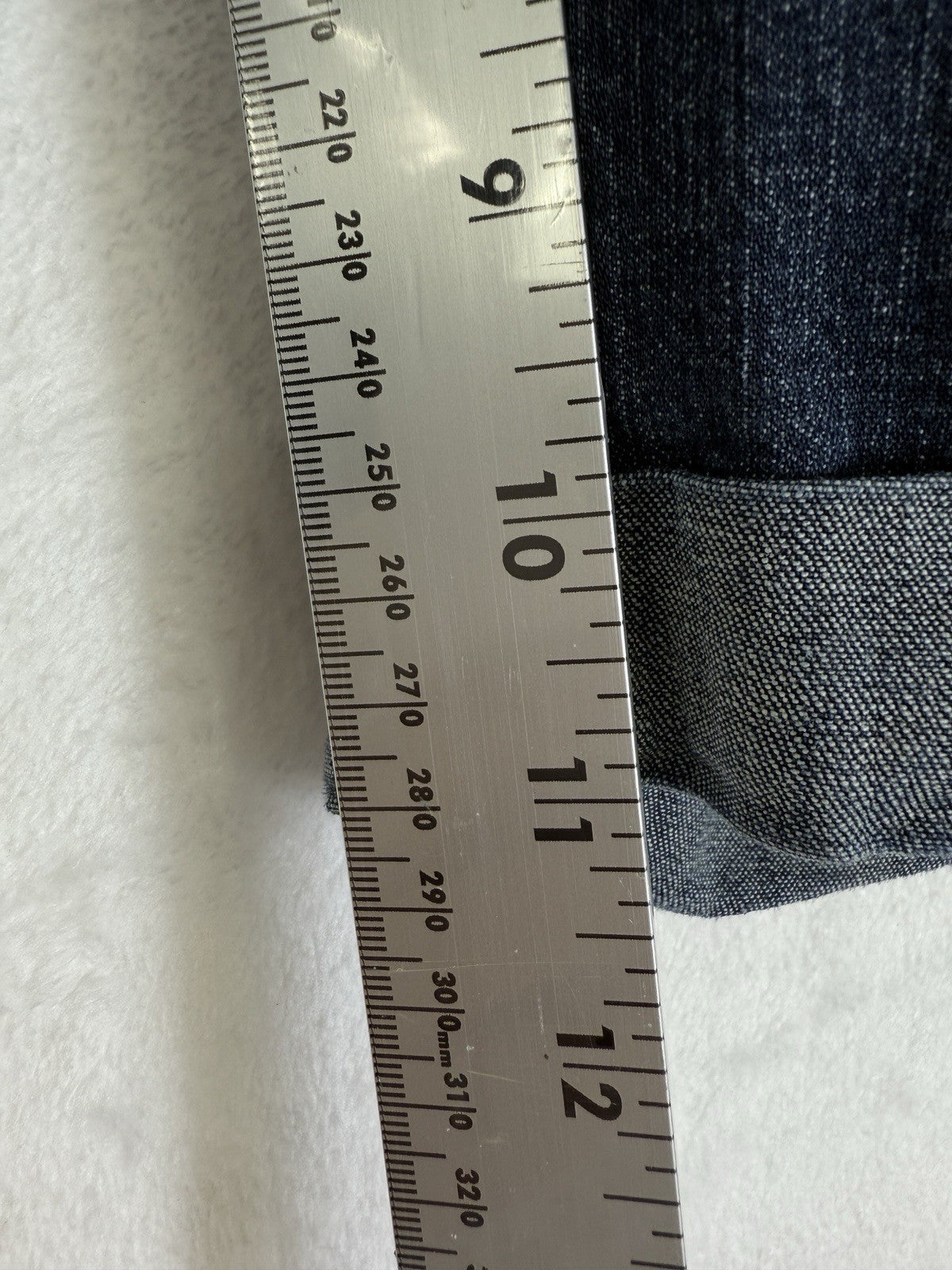 Banana Republic Denim Shorts 10 30 Womens Bermuda Jean Stretch