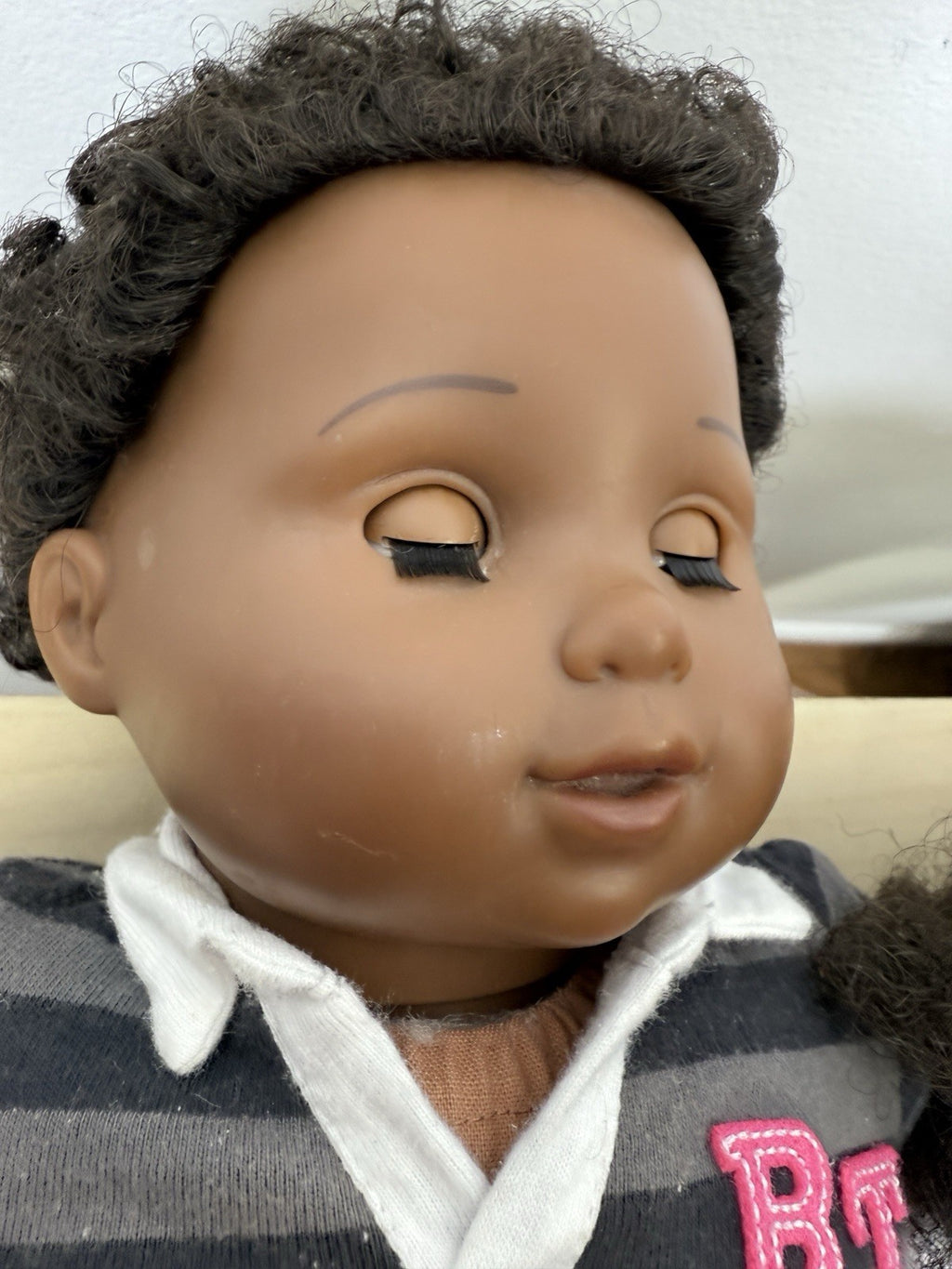 American Girl Doll Lot Bitty Baby Twins African American Boy Girl Set