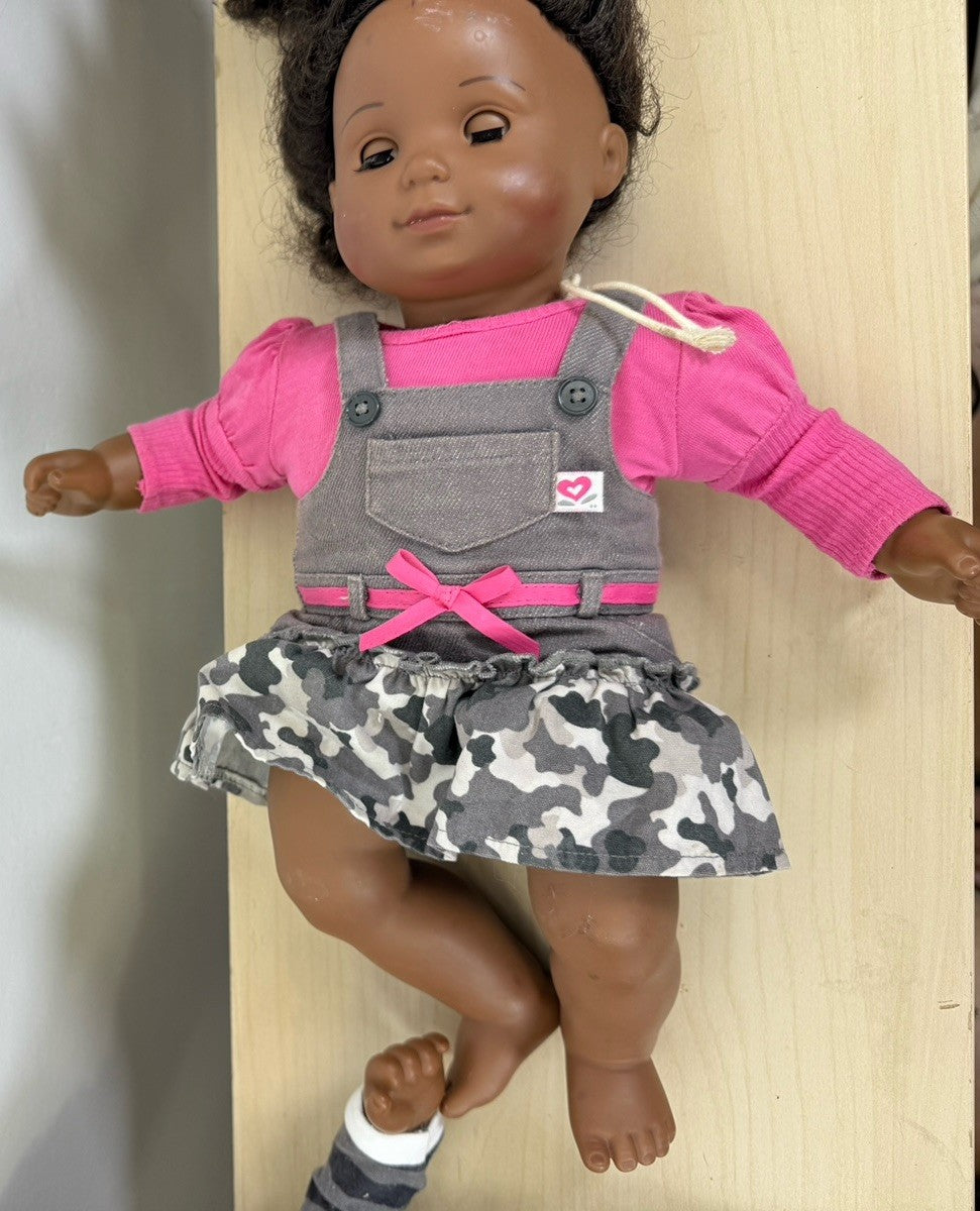 American Girl Doll Lot Bitty Baby Twins African American Boy Girl Set