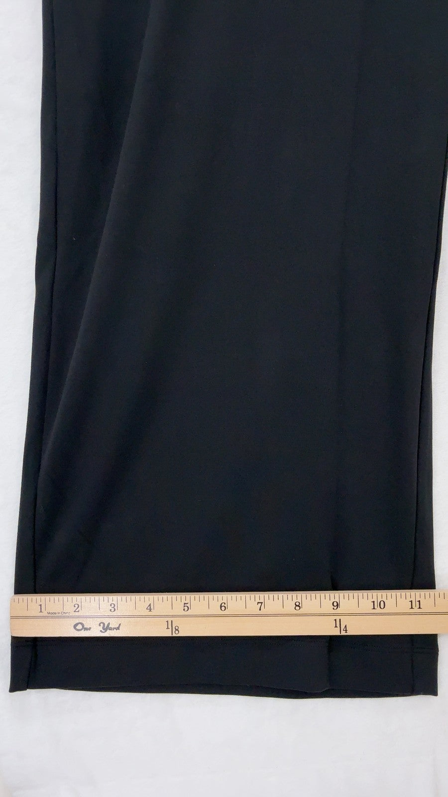 Halara Wide Leg Pants XL Petite Women Black Flex Day Stretch Pleated New NWT