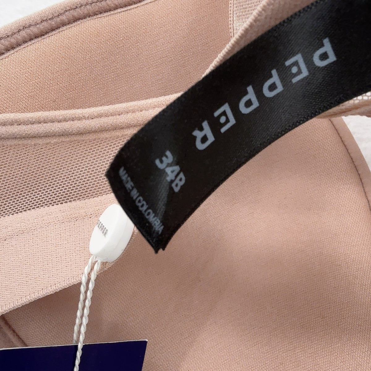Pepper Lift Up Bra 34B Womens Smooth Sienna Rose Push Up New NWT