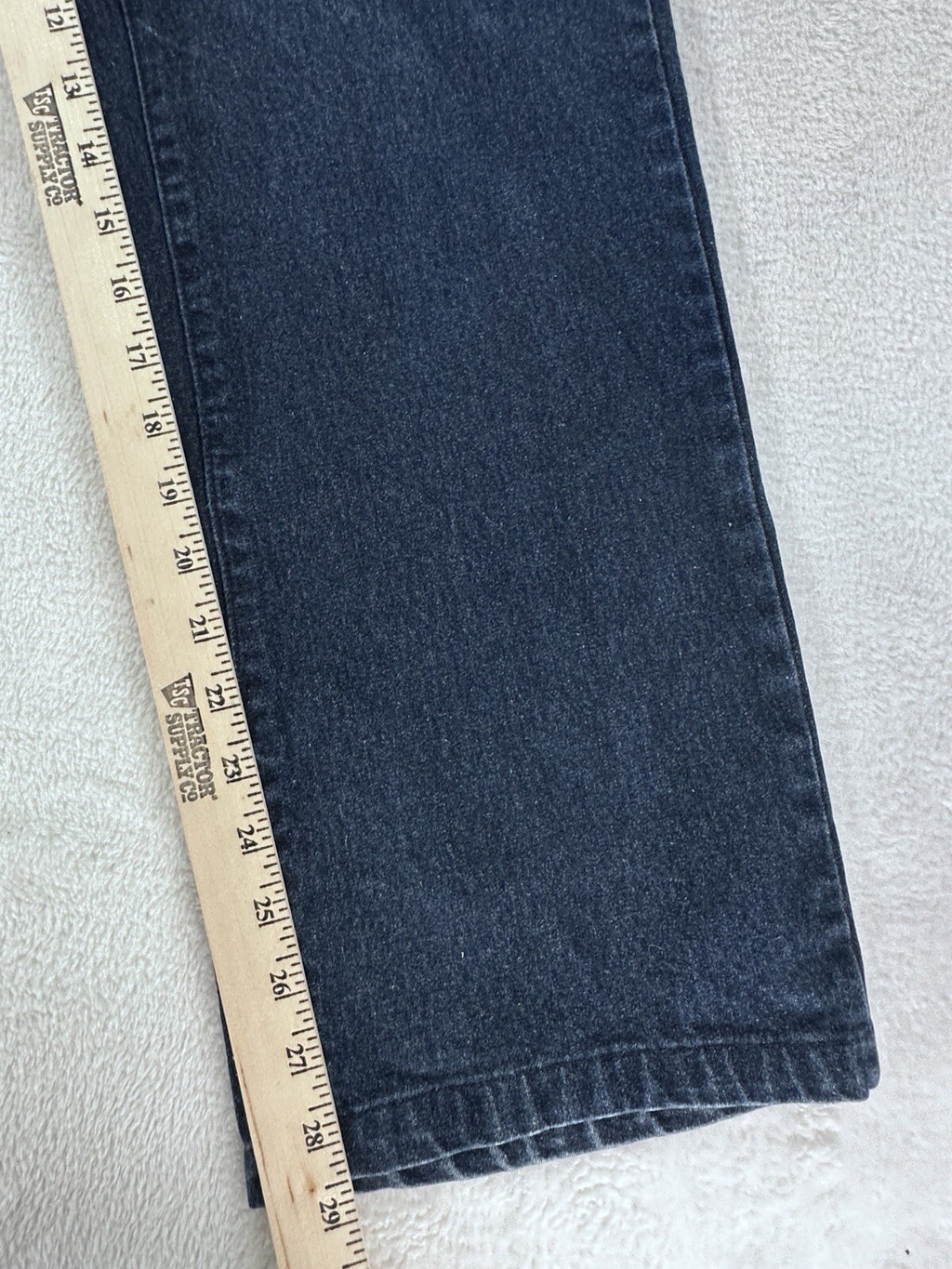 Appleseeds Jeans 12 Boot Cut Womens Dark Blue Denim Stretch