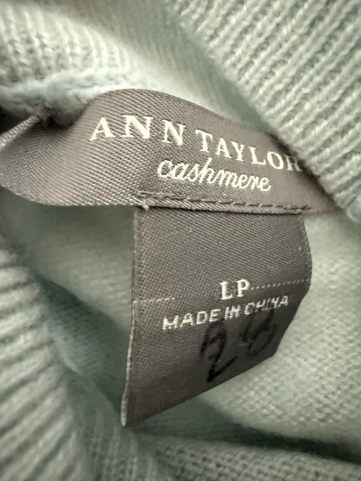 100% Cashmere Crafters Lot 12 Sweaters Lauren J Crew Gray Ivory Red Blue Green