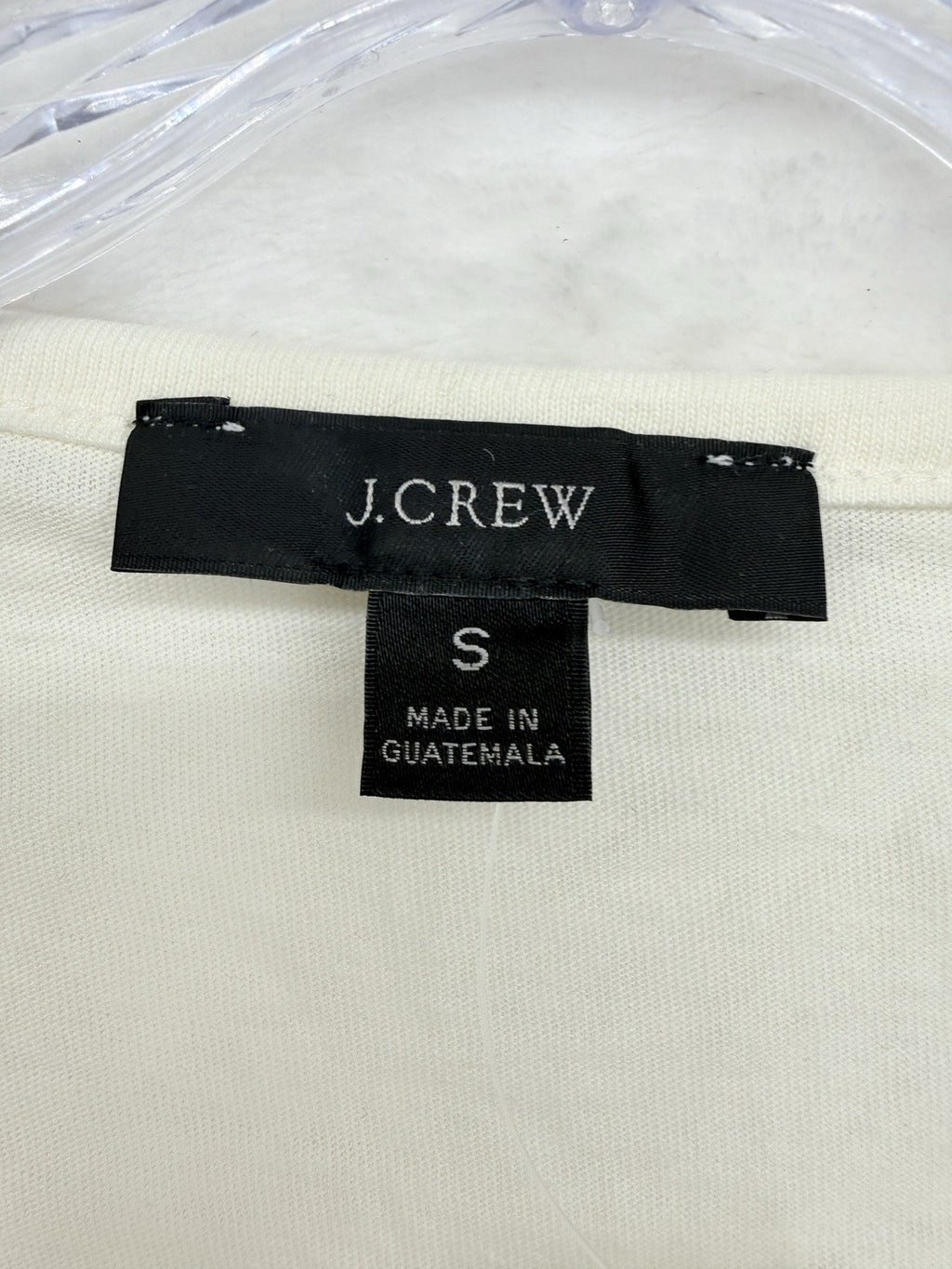 J Crew Top Women Small Broken In Jersey Knit Button Front Long Sleeve New NWT