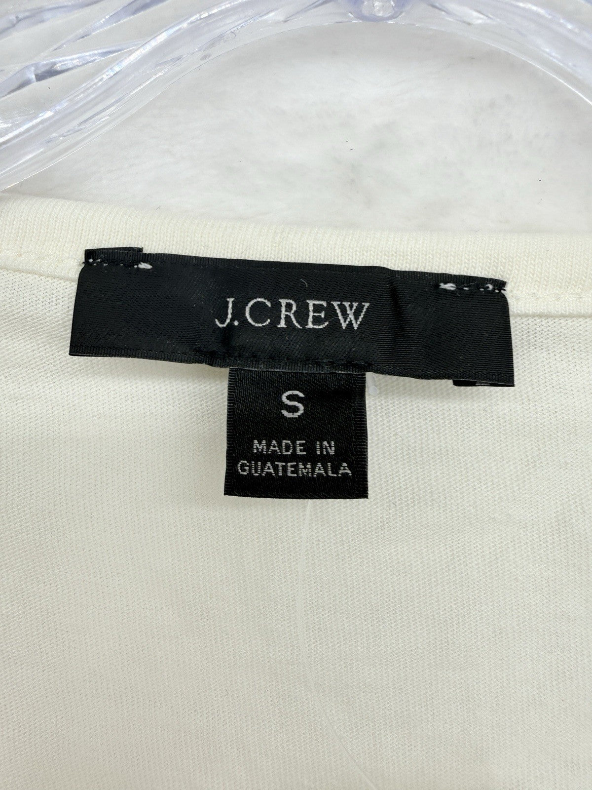 J Crew Top Women Small Broken In Jersey Knit Button Front Long Sleeve New NWT