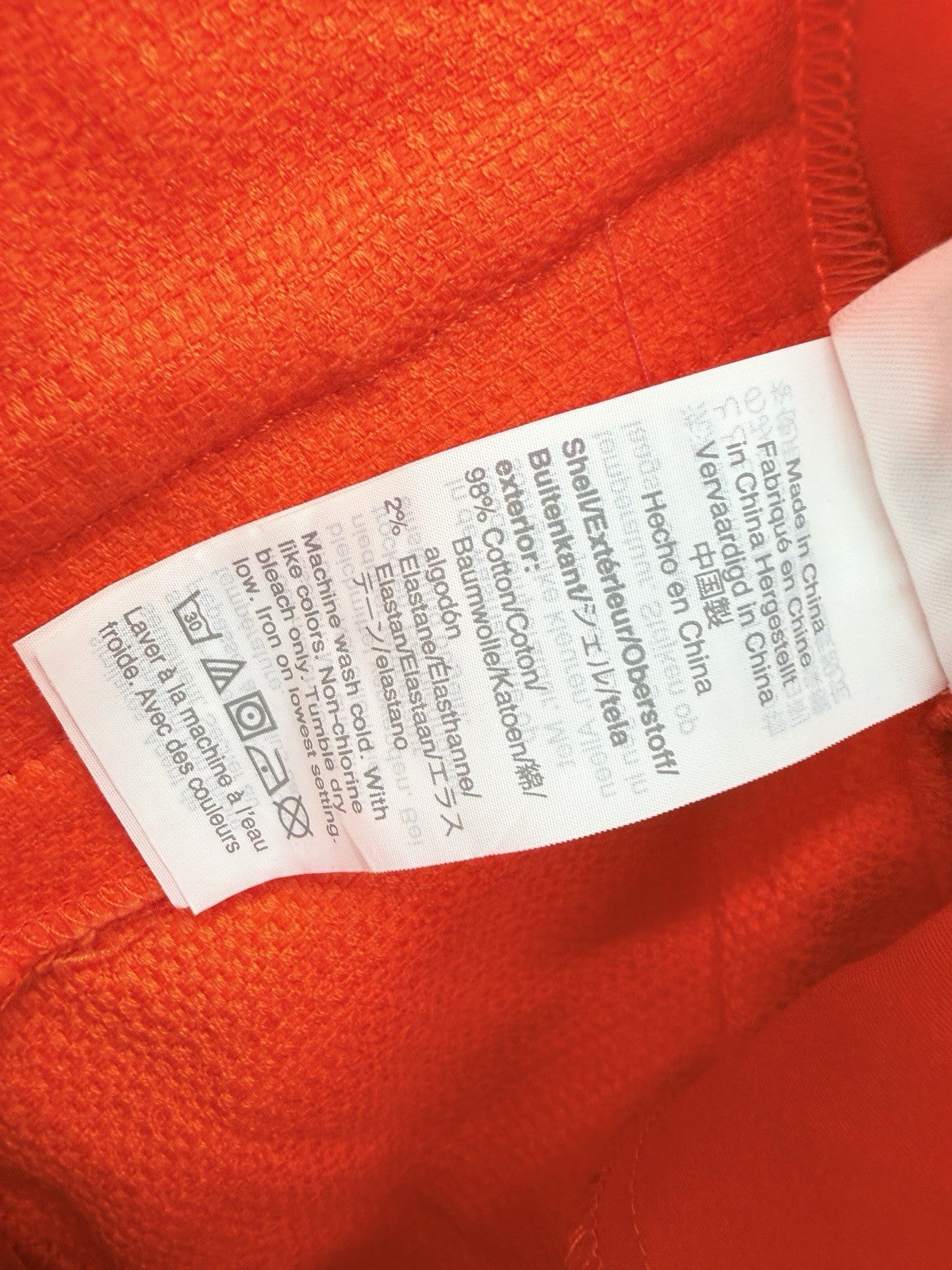 J Crew High Waisted Kickout Crop Pants Grasscloth Orange Red Womens New NWT