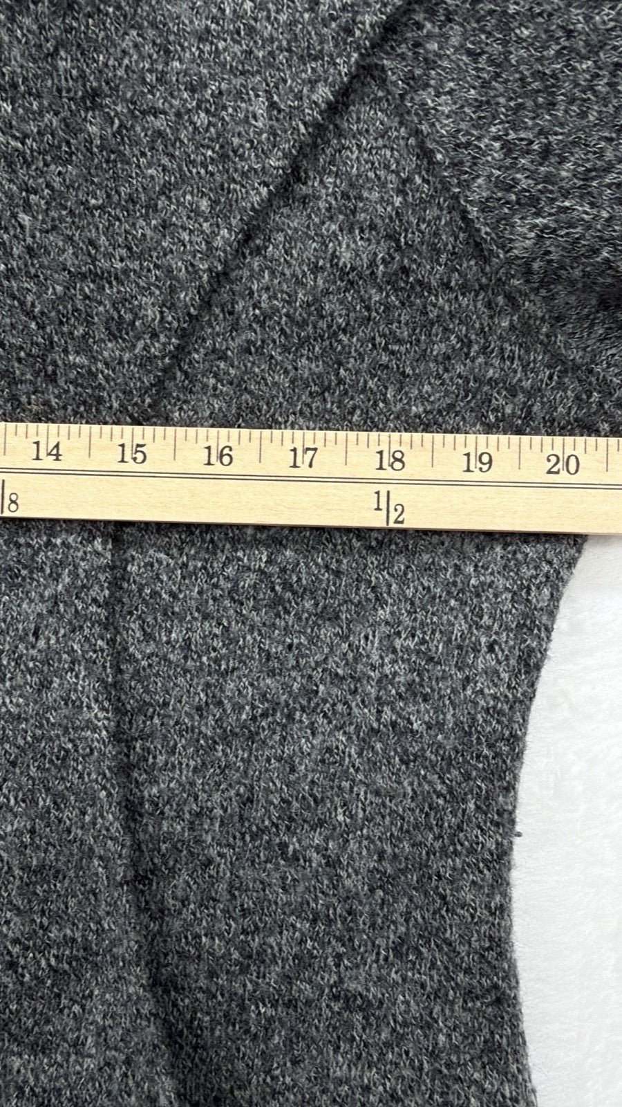 Mieko Mintz Coat Small Gray Kantha Wool Womens Jacket Art To Wear Lagenlook