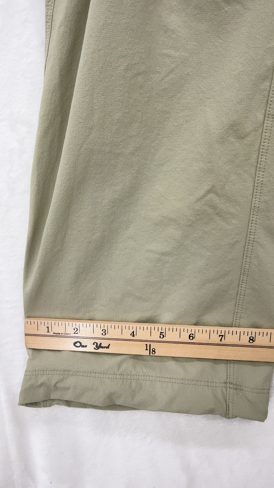 Outdoor Research Ferrosi Pants 36x31 Mens Khaki Nylon Stretch Hiking Gorpcore