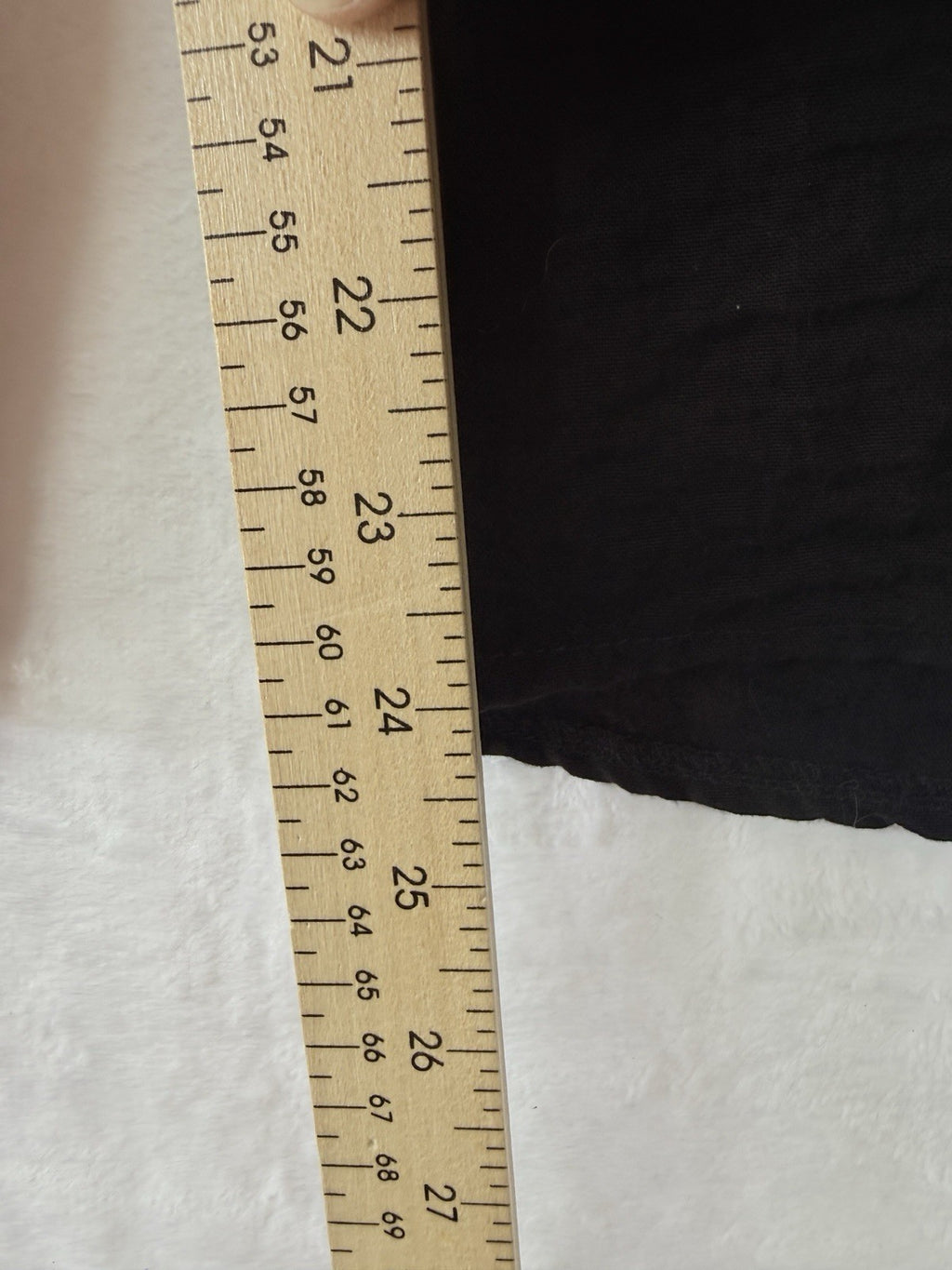Habitat Clothes To Live In XL Cropped Pants Black Artsy Art To Wear Womens