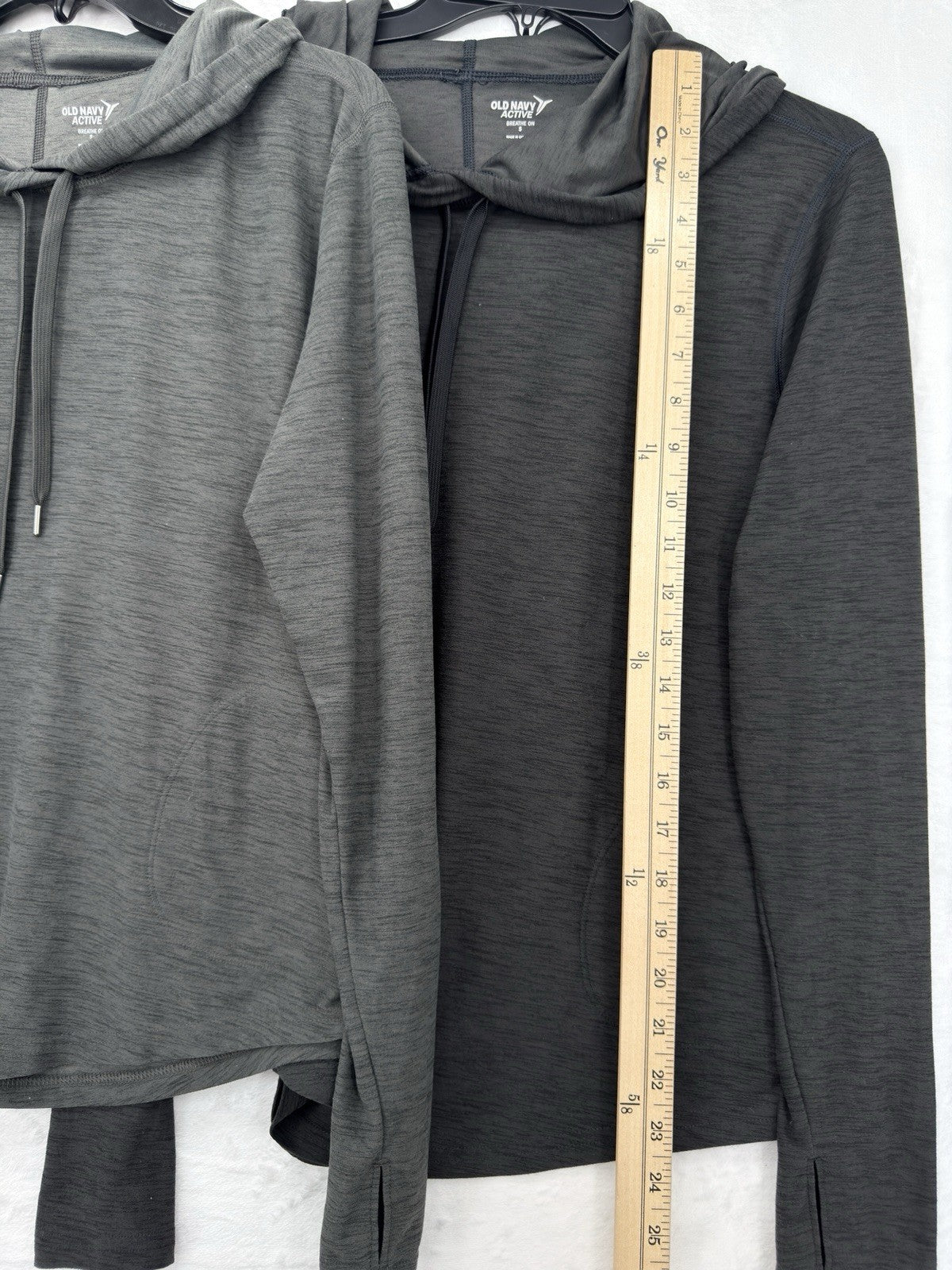 Old Navy Active Breathe On Tops Women Small Pullover Hoodie Gray Lot