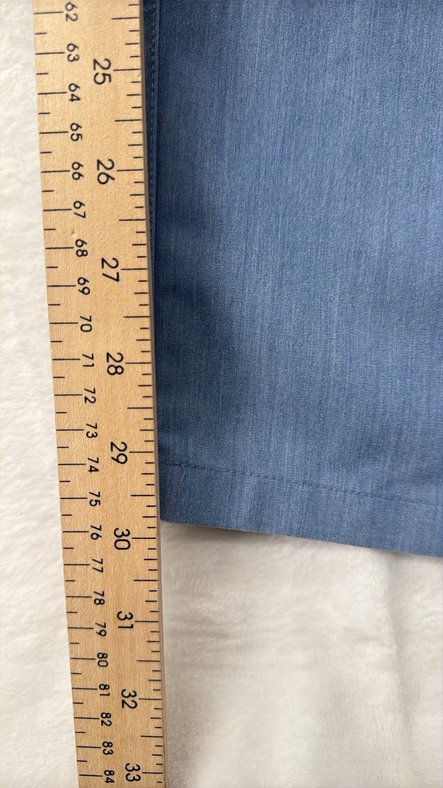 Figs Scrubs Women Small Pants Livingston  Blue Heather Indigo Limited Edition