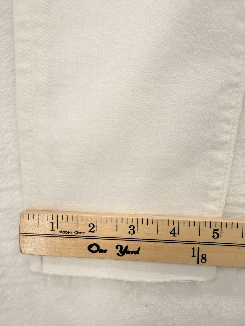 J Crew High Rise Toothpick Jeans 25 White Raw Hem 10” Womens Denim New NWT