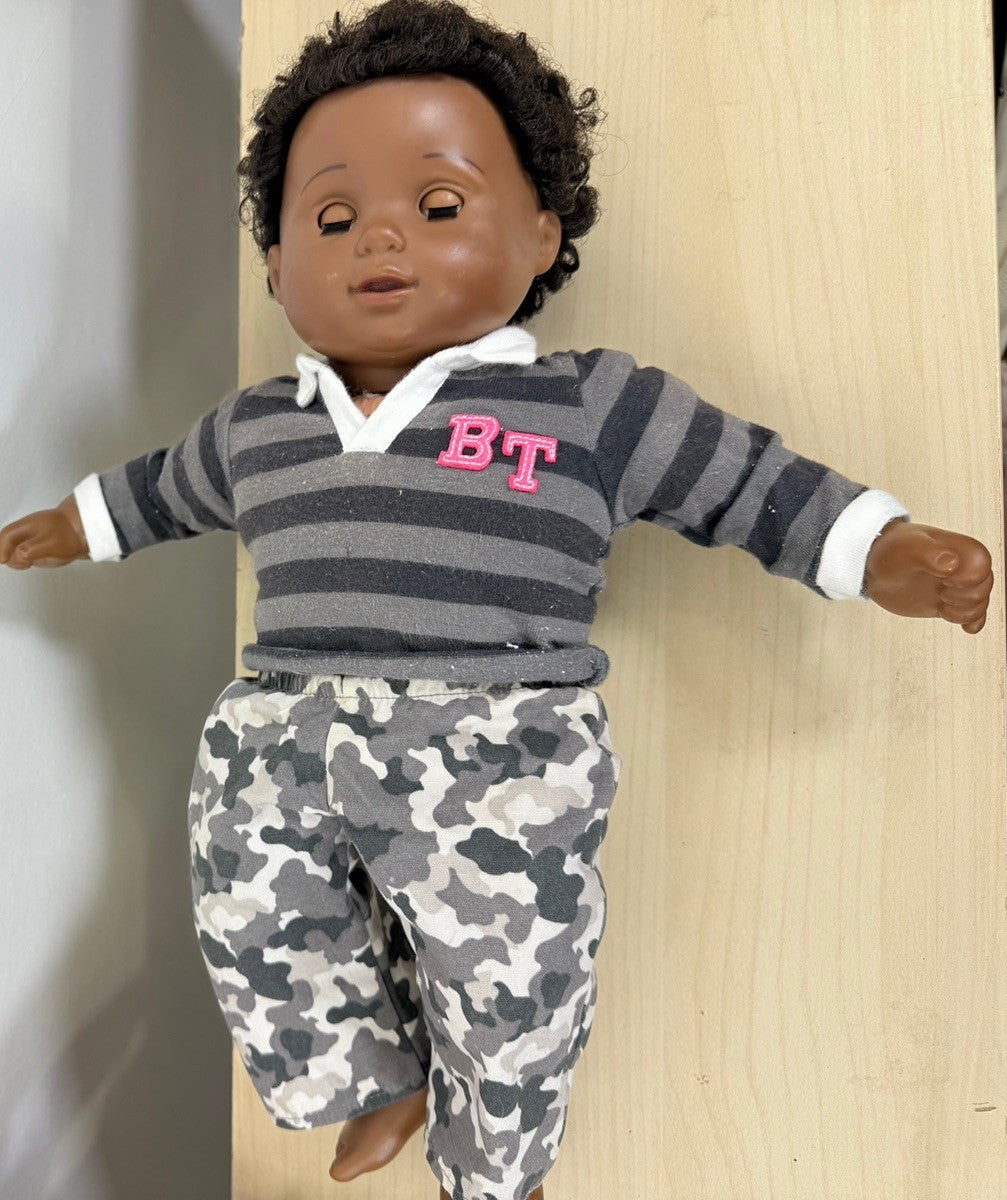 American Girl Doll Lot Bitty Baby Twins African American Boy Girl Set