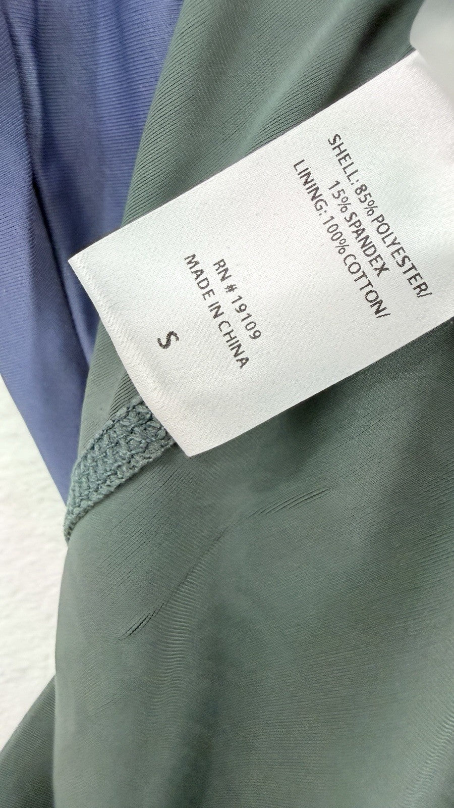 Womens Sun Protection Pants Small Pull On Flare Blue Green Lot UPF 50+ New NWT