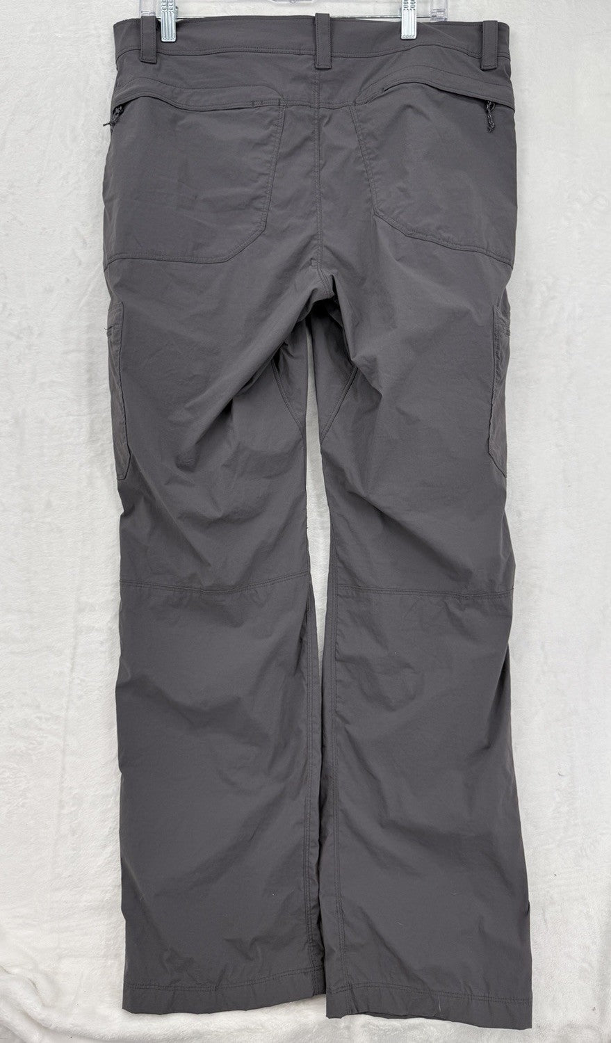 LL Bean Cresta Pants 35x32 Mens Hiking Water Resistant Utility Cargo Nylon
