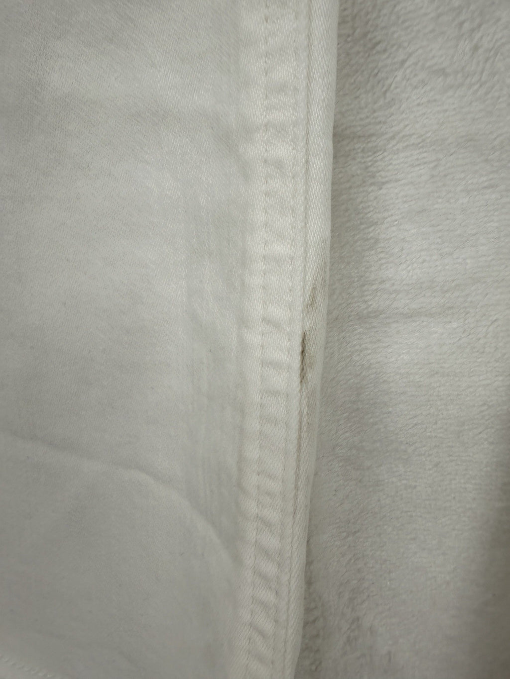 J Crew 9” Demi Boot Crop Jeans 24 White Raw Hem Womens NWT New *Read