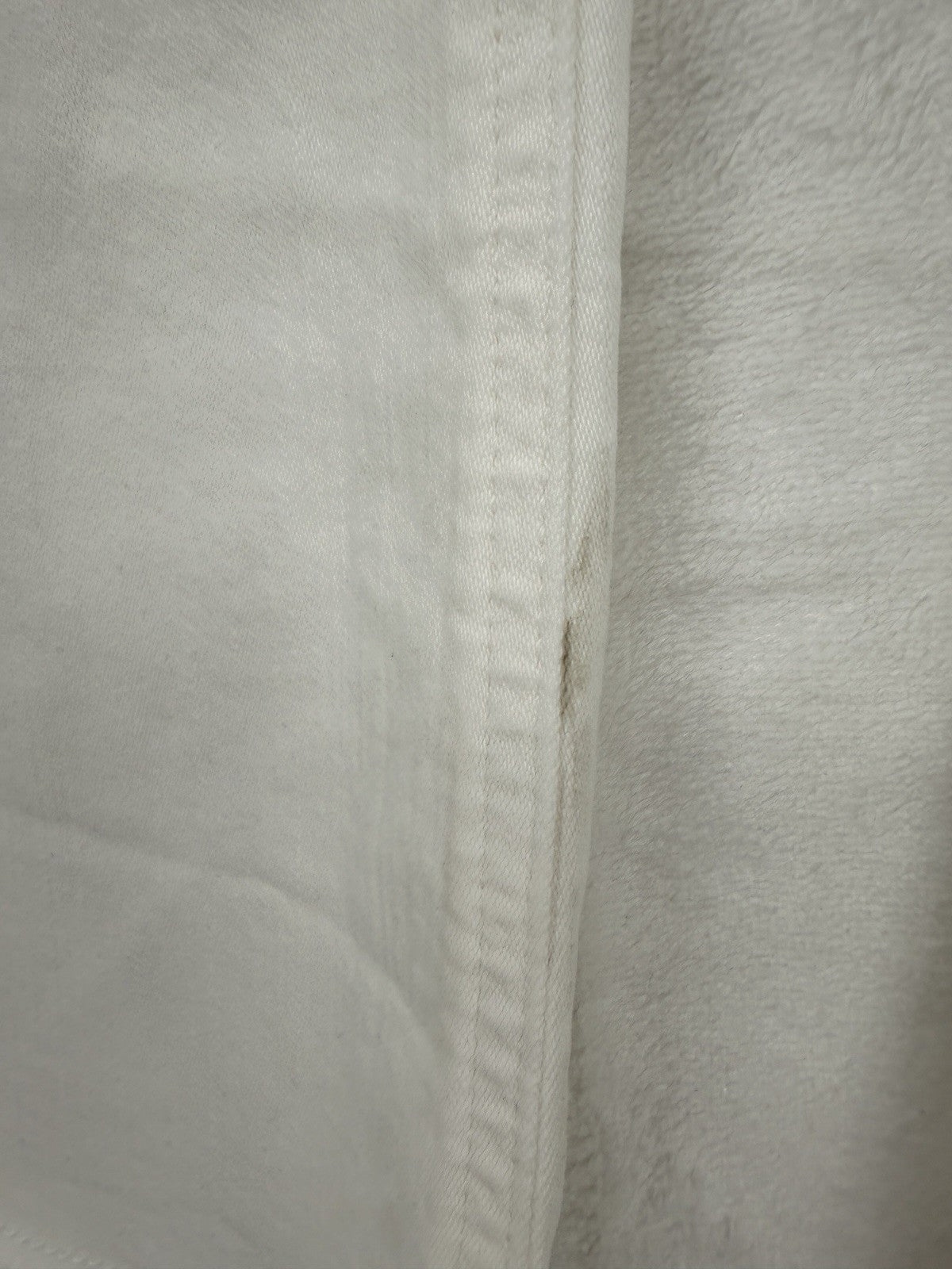 J Crew 9” Demi Boot Crop Jeans 24 White Raw Hem Womens NWT New *Read