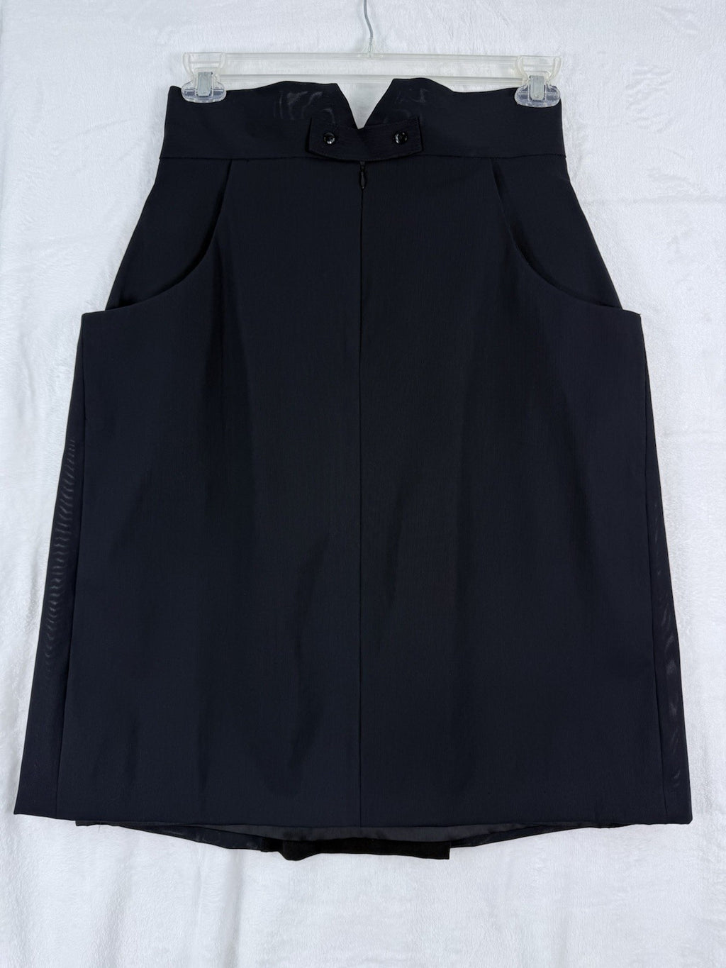 Avant Garde Womens Clothing 8 Black Skirt Gr.Dano Grdano Artistic Made In USA